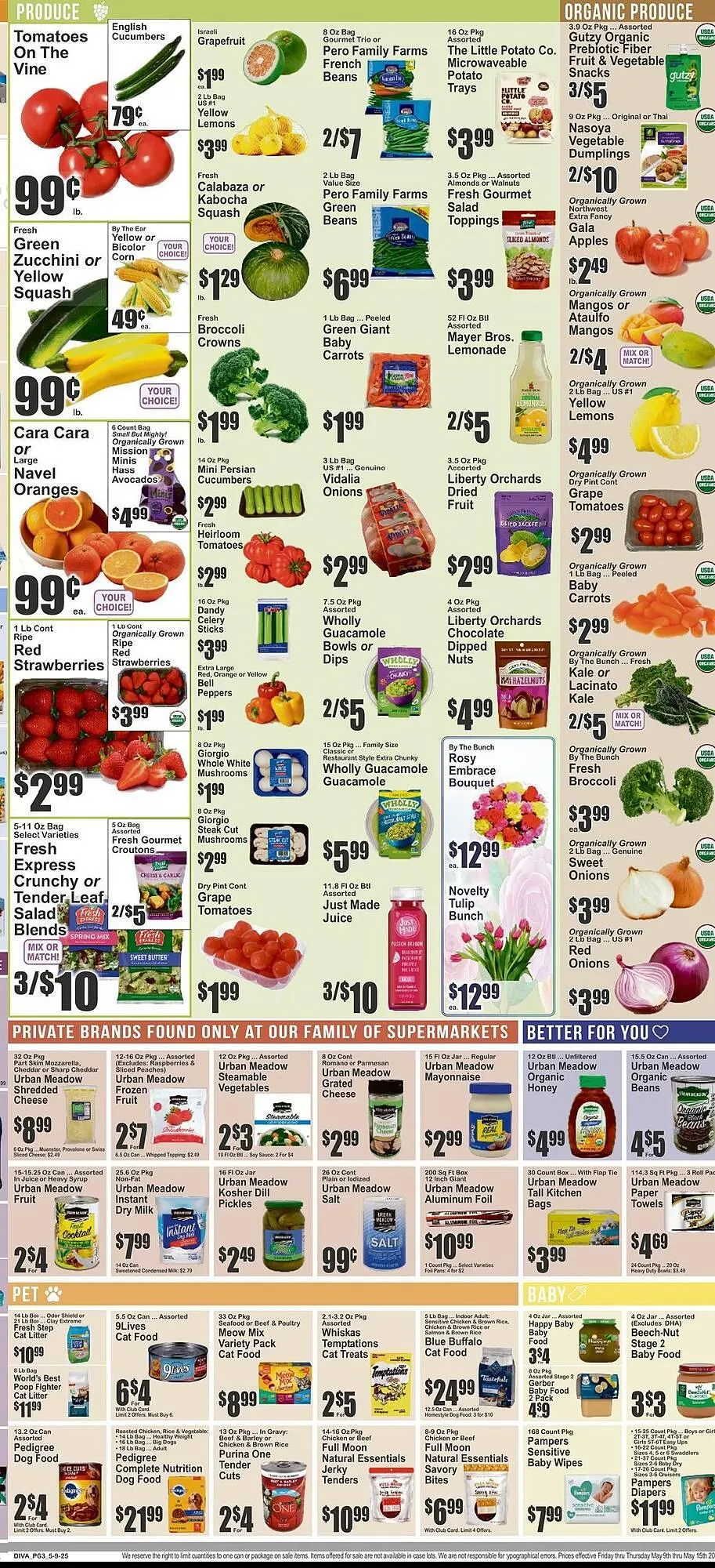 Weekly ad Almonte's Food Dynasty Marketplace Weekly Ad from May 9 to May 15 2025 - Page 4