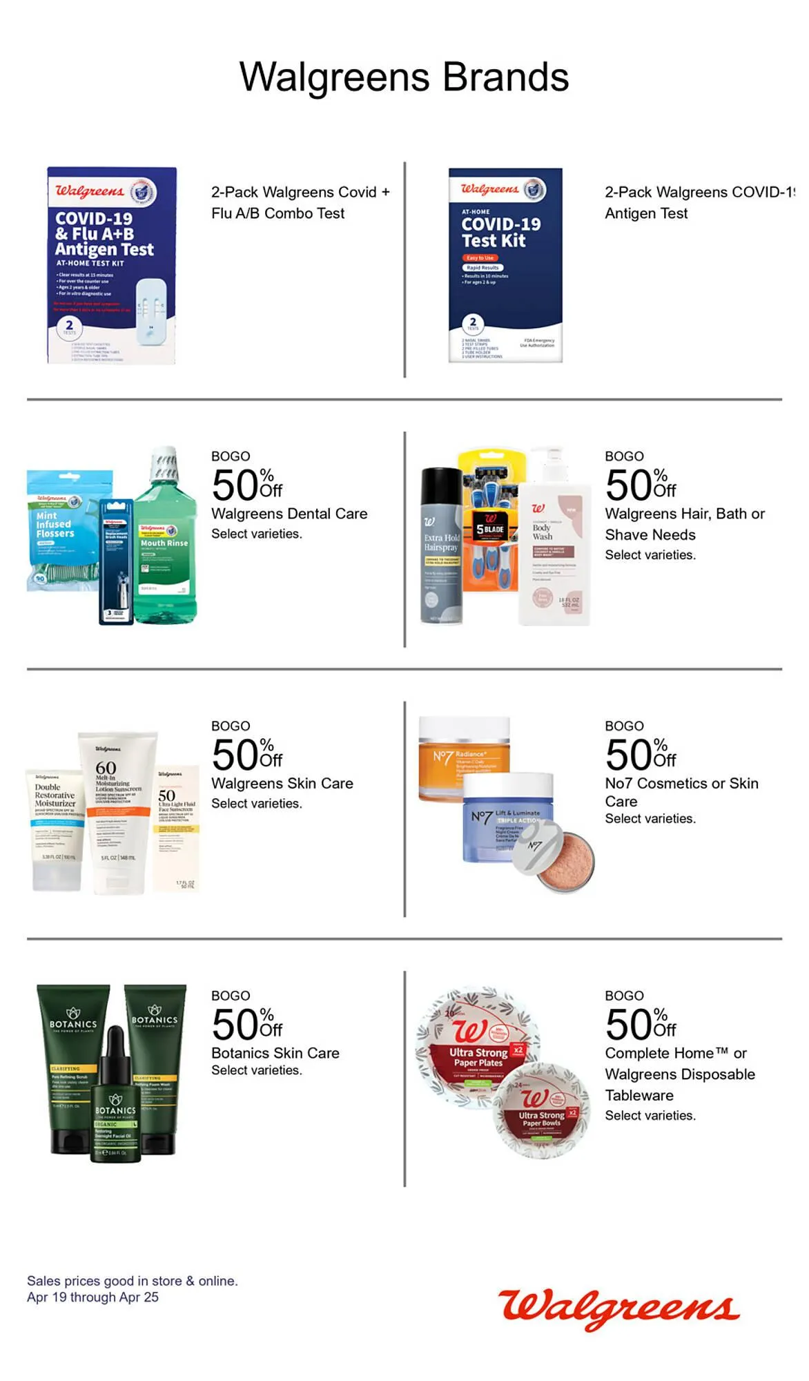 Weekly ad Walgreens weekly ad from April 19 to April 25 2026 - Page 4