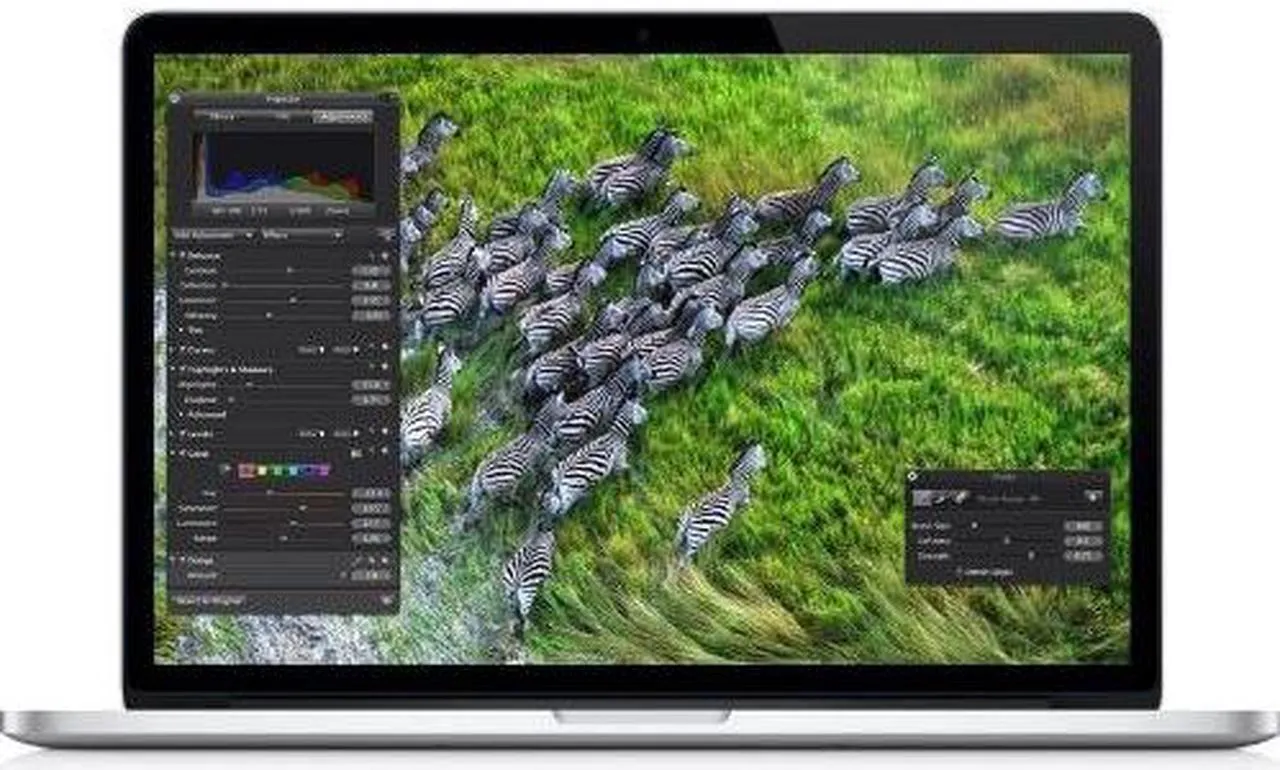 Apple MacBook Pro MJLQ2LL/A Intel Core i7-4770HQ X4 2.2GHz 16GB 256GB SSD, Silver (Scratch and Dent)