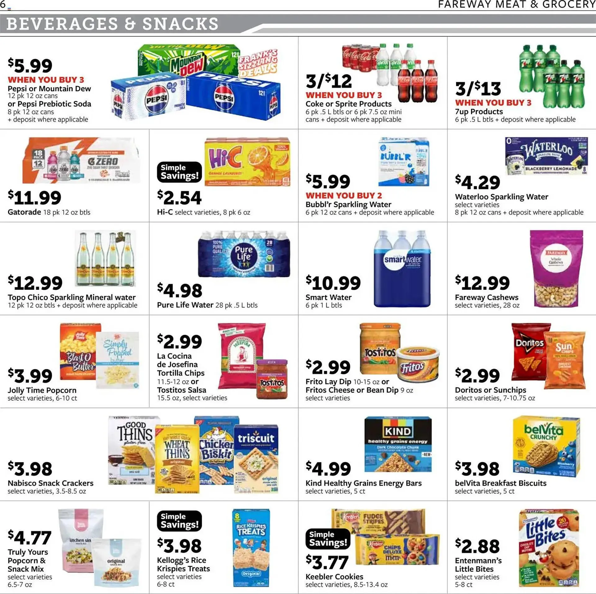 Weekly ad Fareway weekly ad from March 2 to March 8 2026 - Page 6