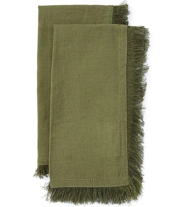 Fringe Napkins, Set of 2