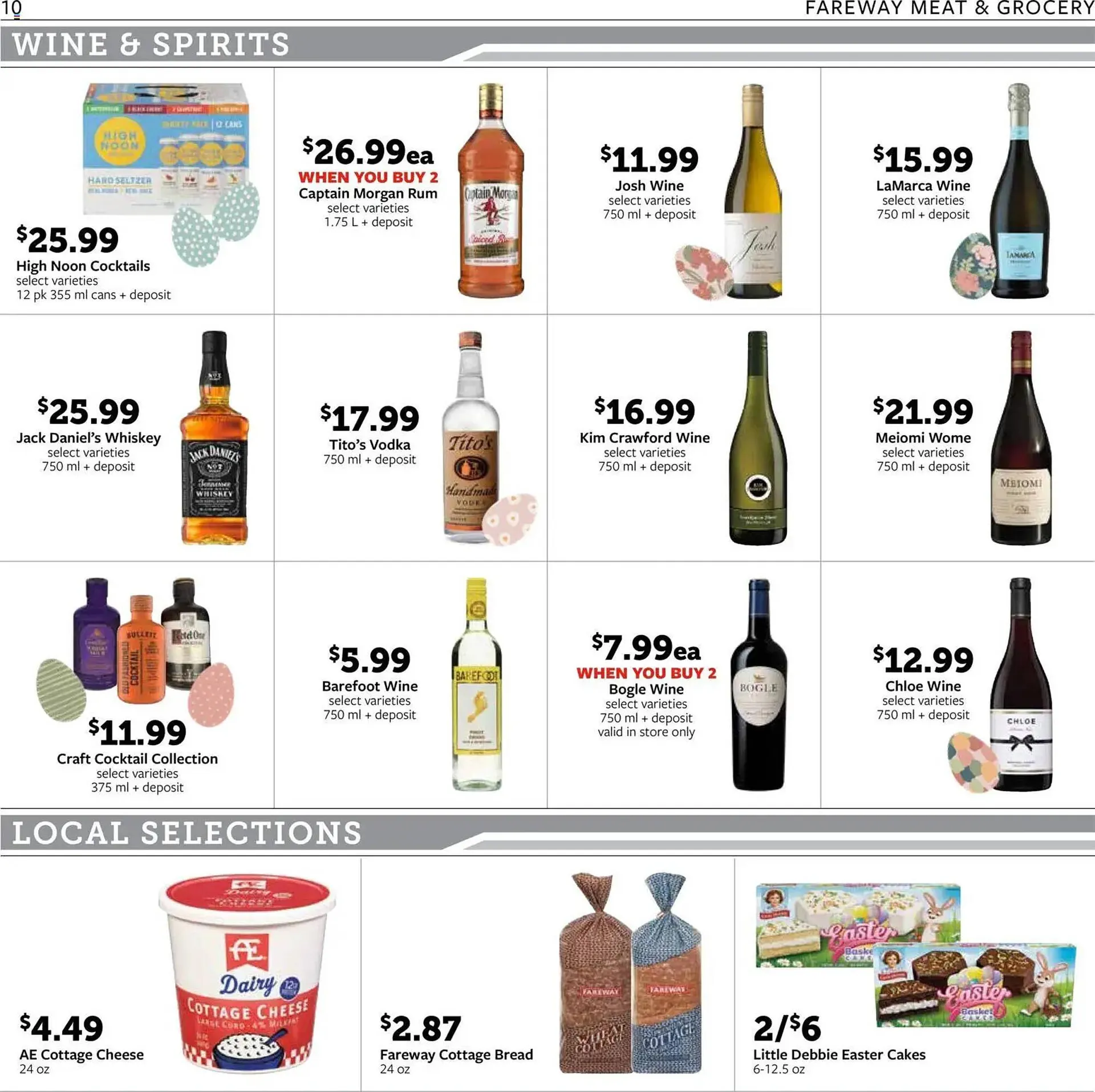 Weekly ad Fareway weekly ad from March 30 to April 4 2026 - Page 10