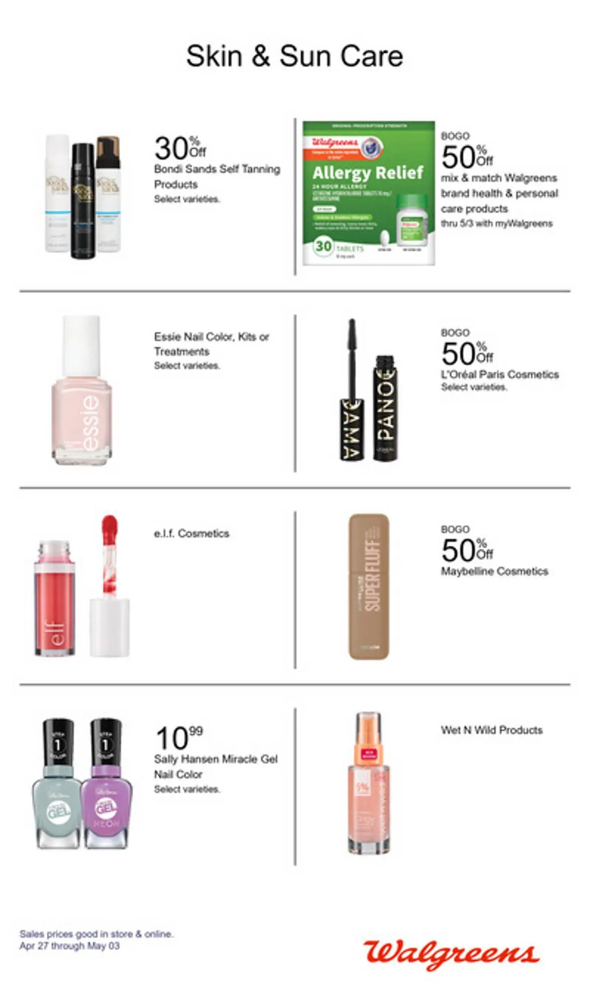 Weekly ad Walgreens Weekly Ad from April 27 to May 3 2025 - Page 20