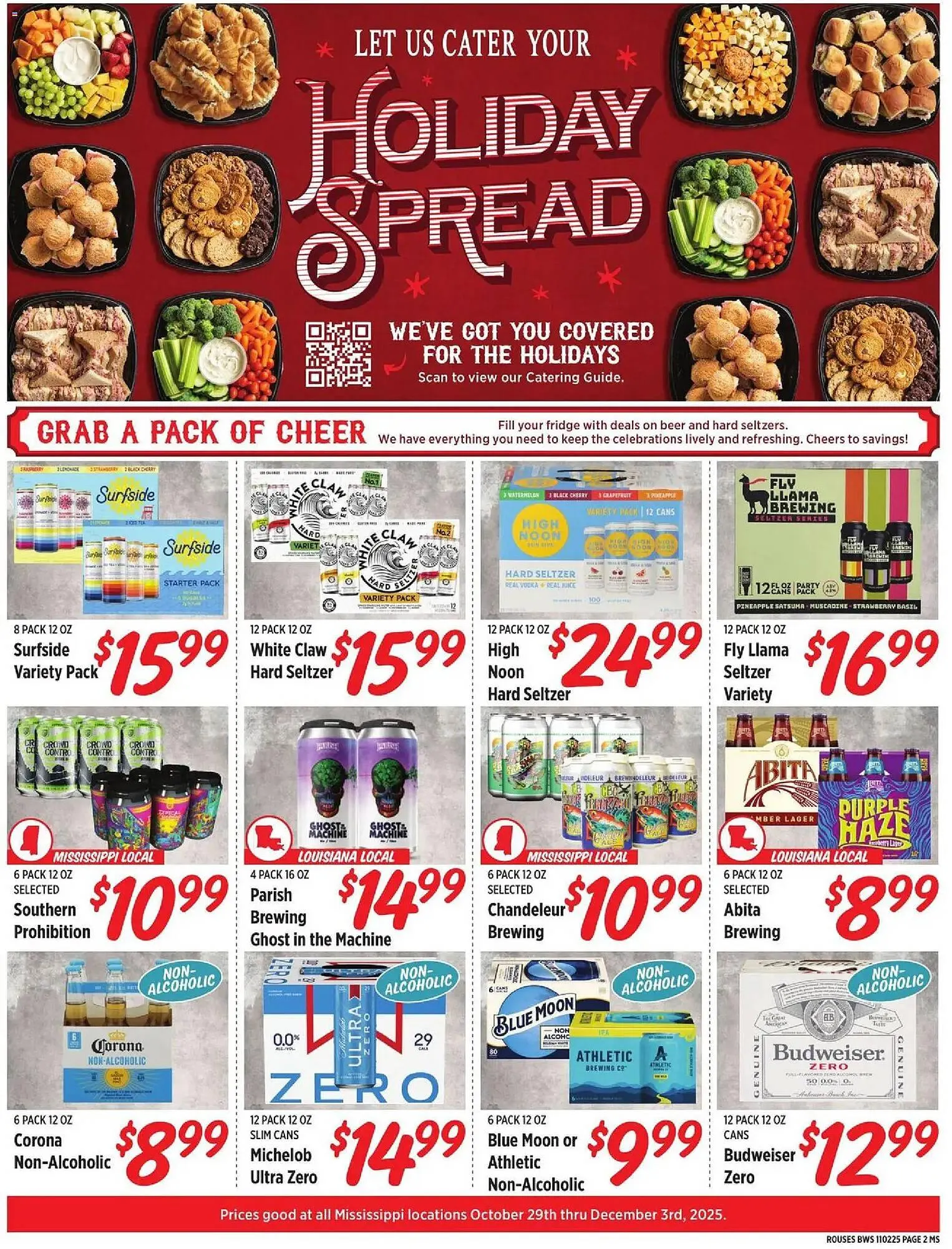 Weekly ad Rouses weekly ad from October 29 to December 4 2025 - Page 2
