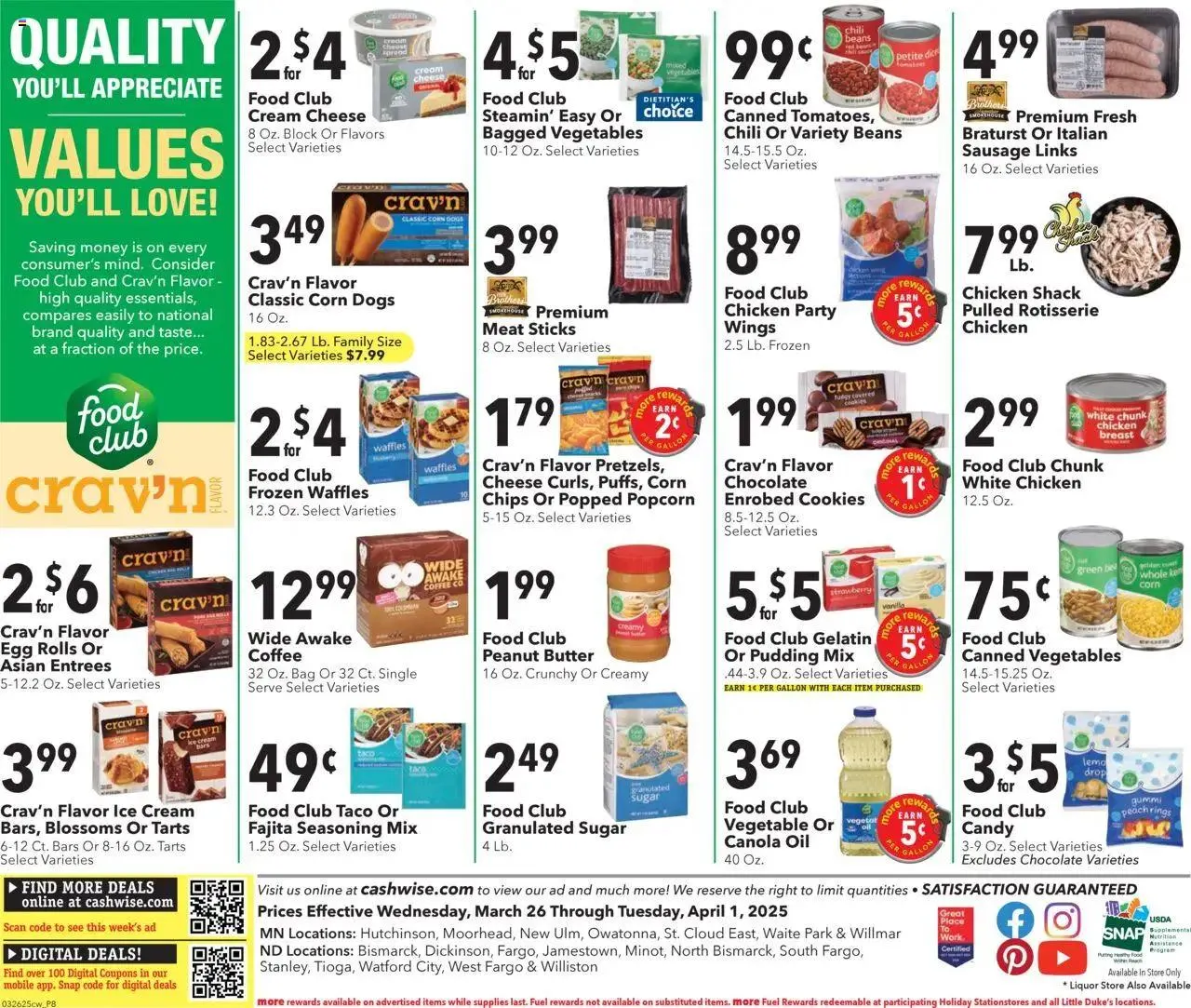 Weekly ad Cash Wise Weekly Ad from March 26 to April 1 2025 - Page 8