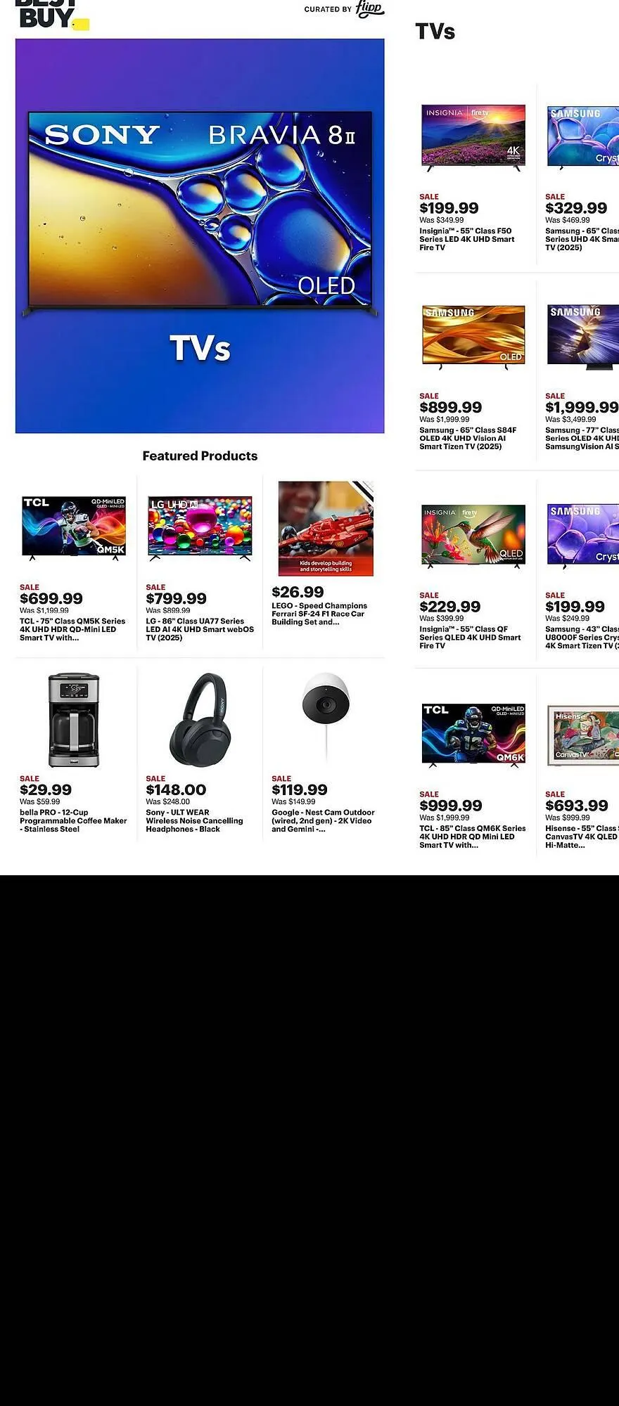 Weekly ad Best Buy weekly ad from March 10 to March 16 2026 - Page 1