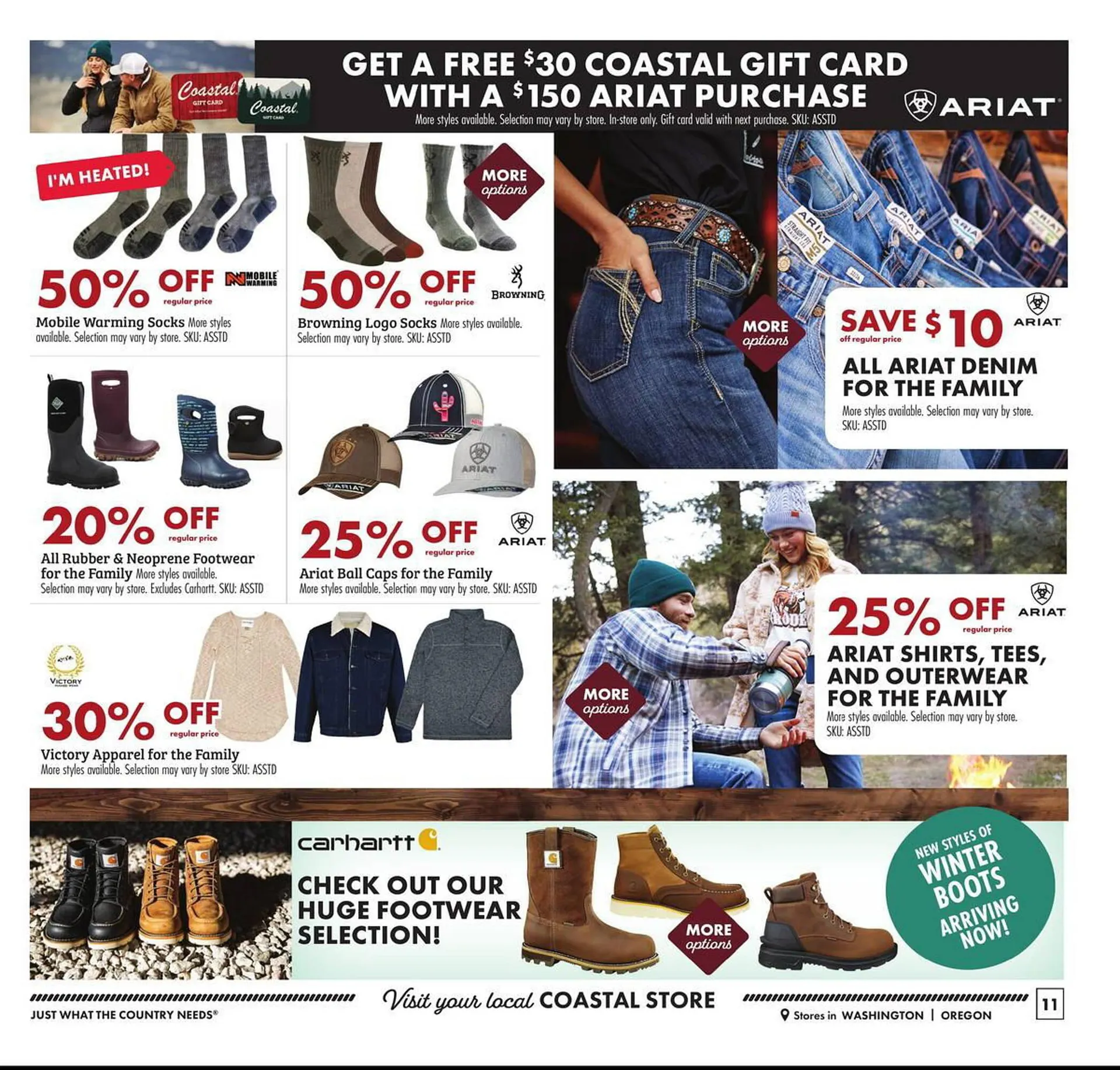 Weekly ad Coastal Farm & Ranch Weekly Ad from October 30 to November 8 2024 - Page 11