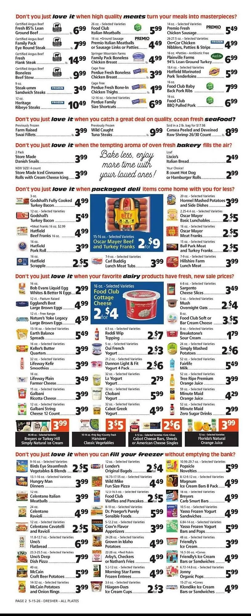 Weekly ad George's Market weekly ad from May 15 to May 21 2026 - Page 2