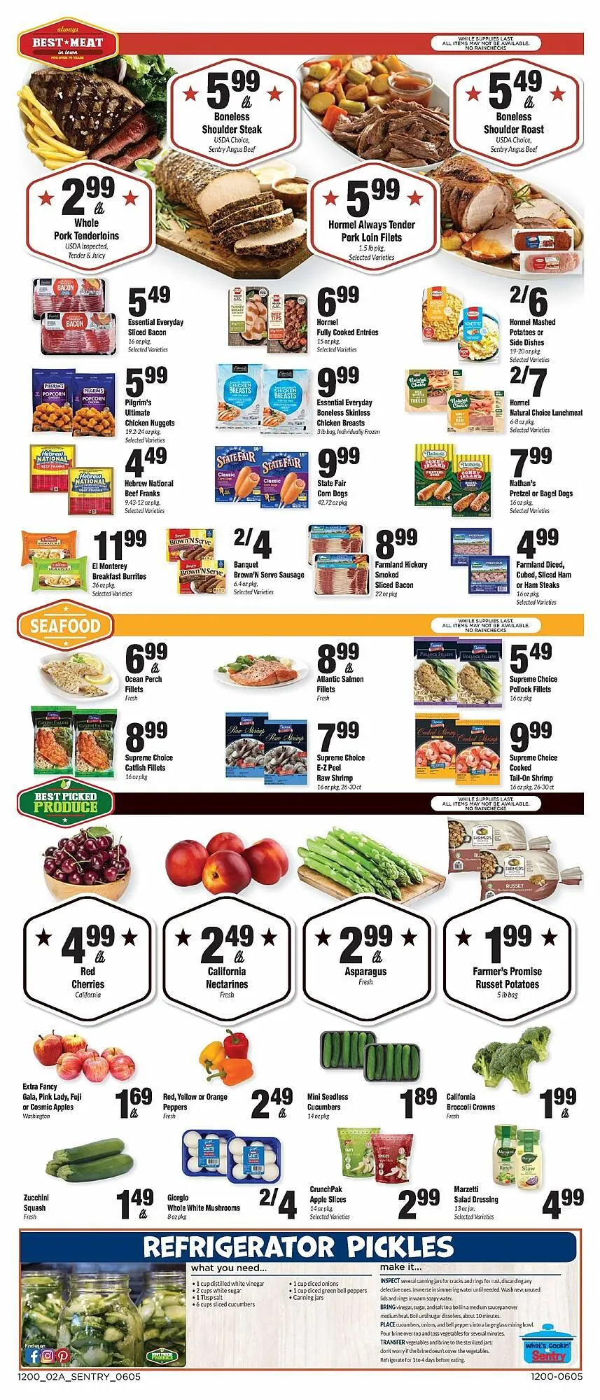 Weekly ad Sentry Weekly Ad from June 5 to June 11 2025 - Page 2