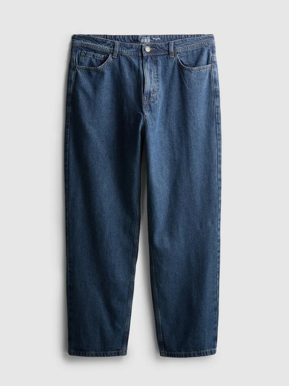 Mid-Rise Relaxed Jeans