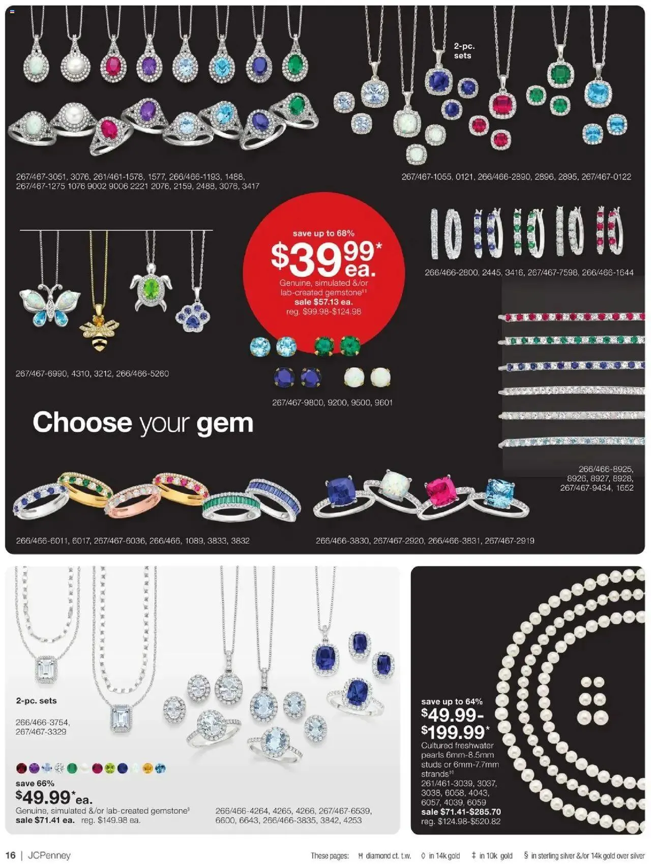 Weekly ad JCPenney Billion Dollar Jewelry Sale from March 6 to March 30 2025 - Page 15