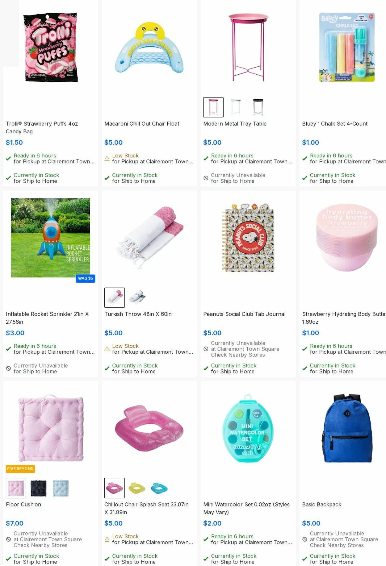 Weekly ad Five Below from July 1 to July 31 2025 - Page 10