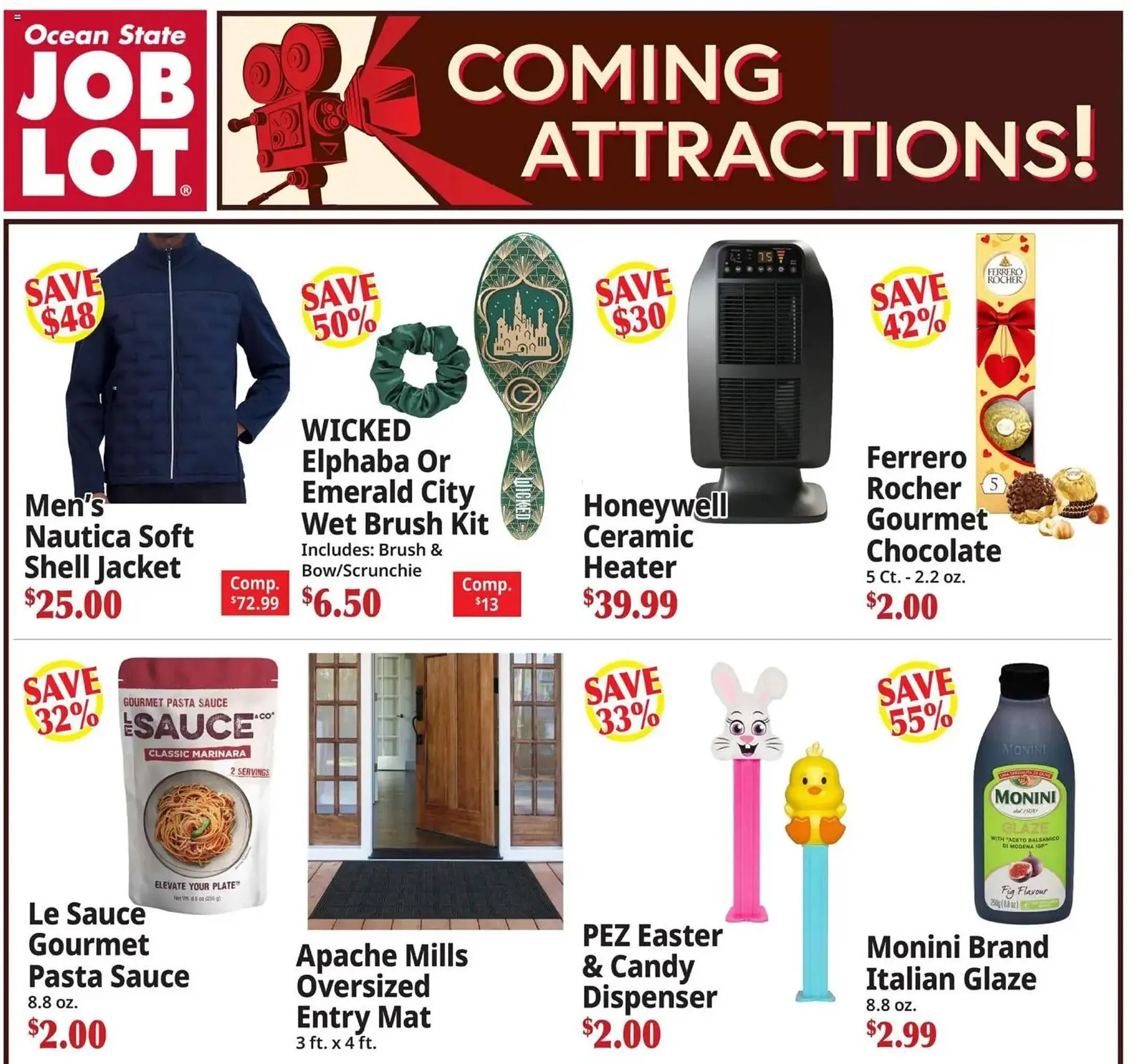 Ocean State Job Lot flyer - 1