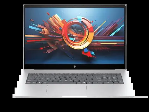HP Envy Laptop 17, Windows 11 Home, 17.3", Touch screen, Intel® Core™ Ultra 7, 16GB RAM, 512GB SSD, FHD, Glacier silver