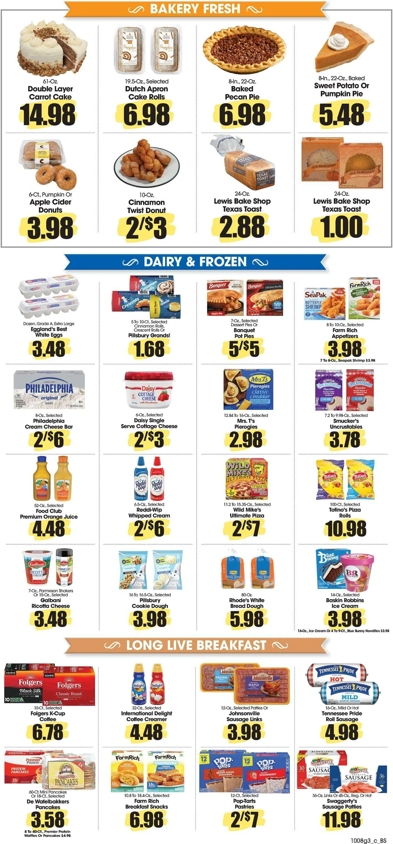 Weekly ad Food King from October 8 to October 14 2025 - Page 3