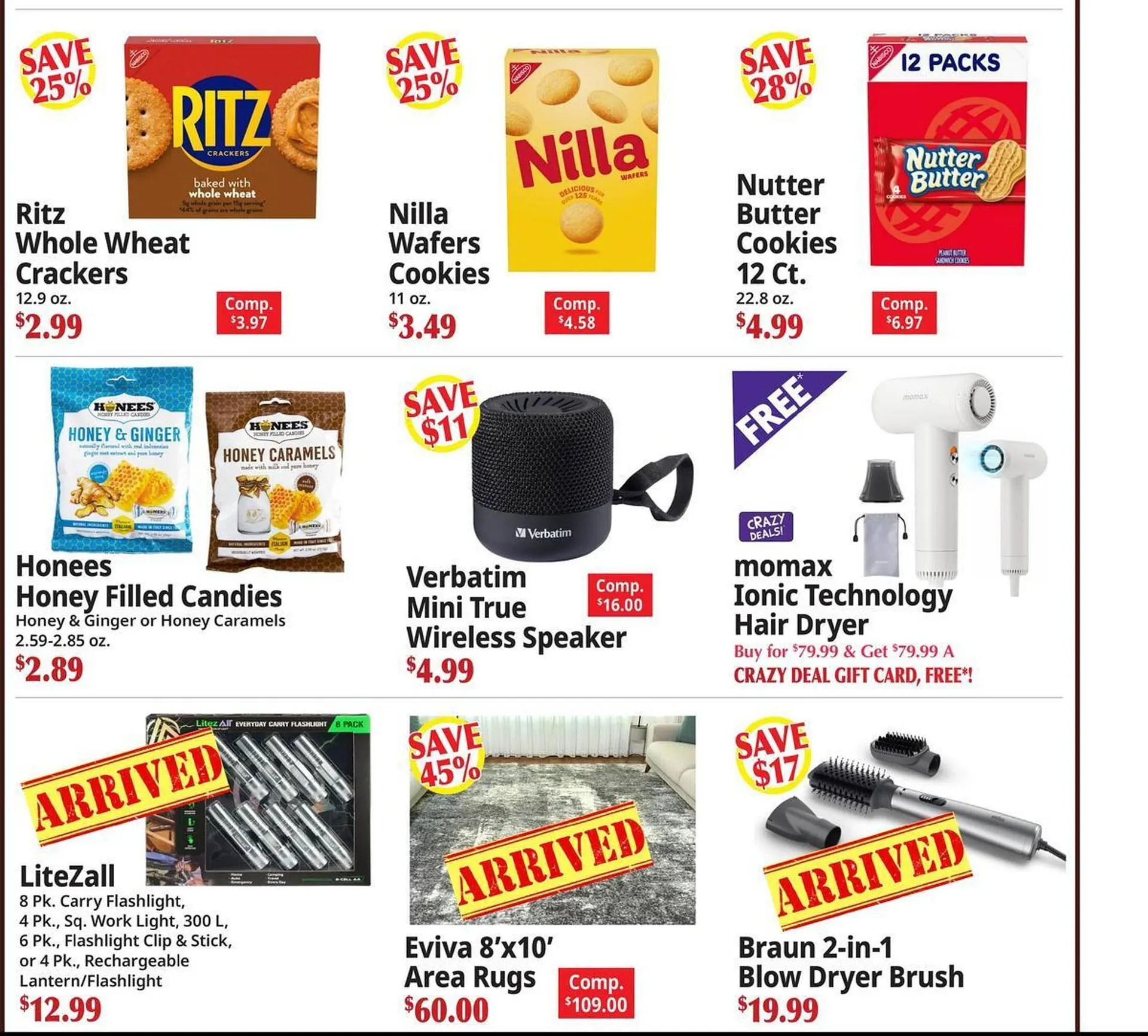 Weekly ad Ocean State Job Lot flyer from December 25 to December 31 2025 - Page 19