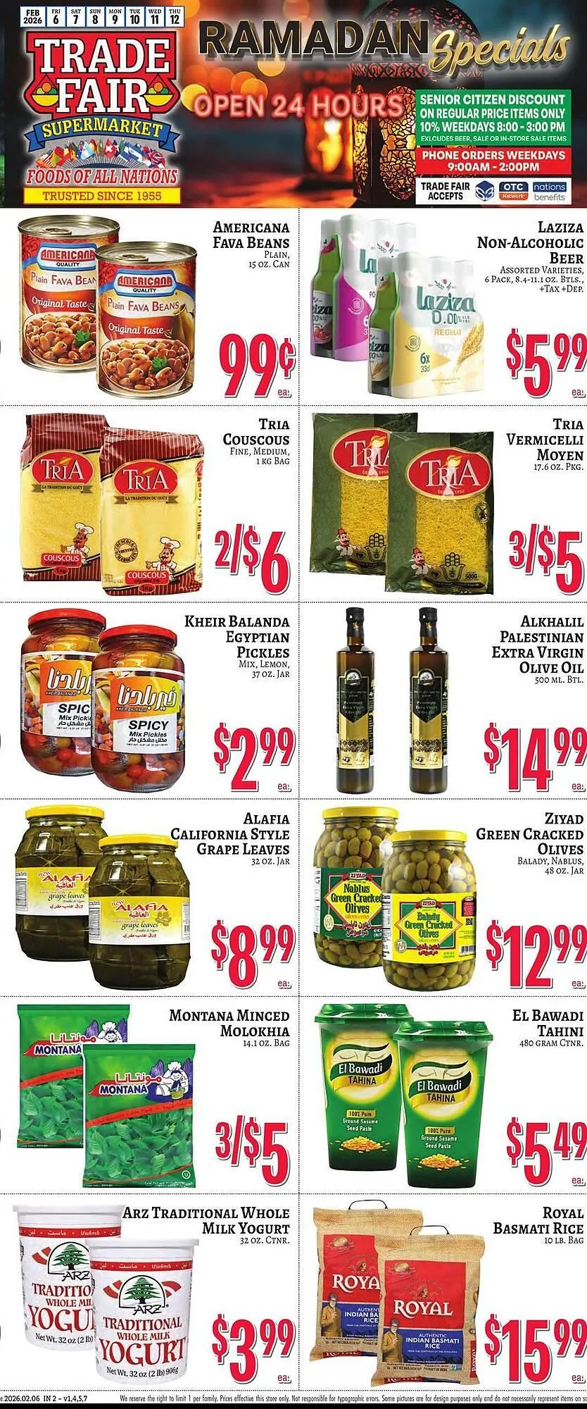 Weekly ad Trade Fair Supermarket weekly ad from February 6 to February 12 2026 - Page 3