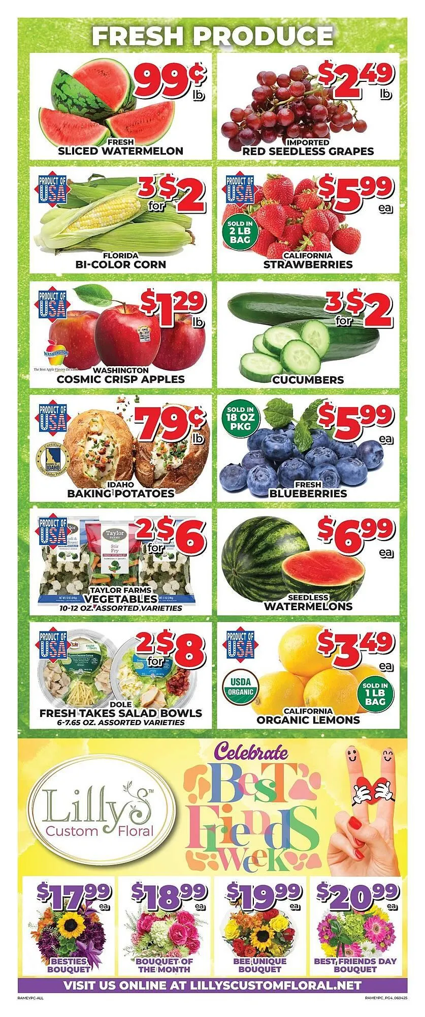 Weekly ad Price Cutter Weekly Ad from June 4 to June 10 2025 - Page 4