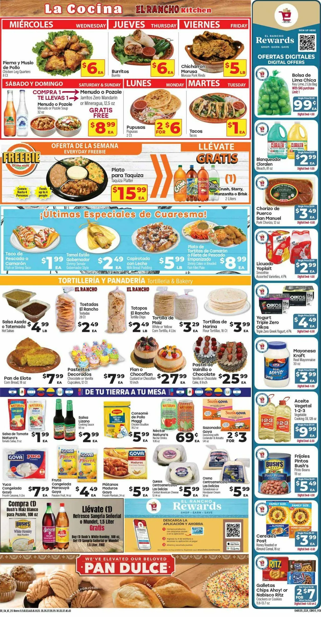Weekly ad El Rancho from April 16 to April 22 2025 - Page 3