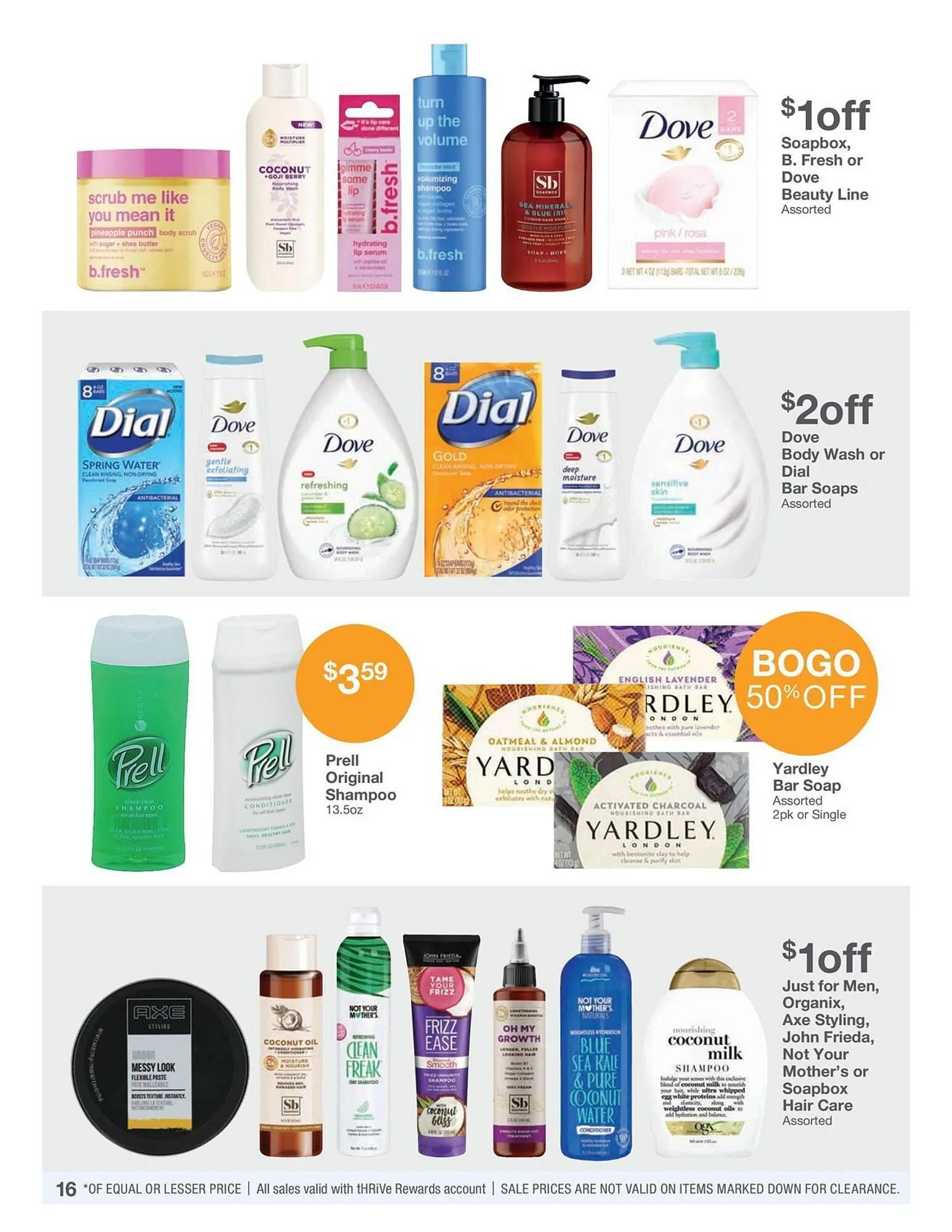 Weekly ad Kinney Drugs Weekly Ad from June 2 to June 8 2025 - Page 16