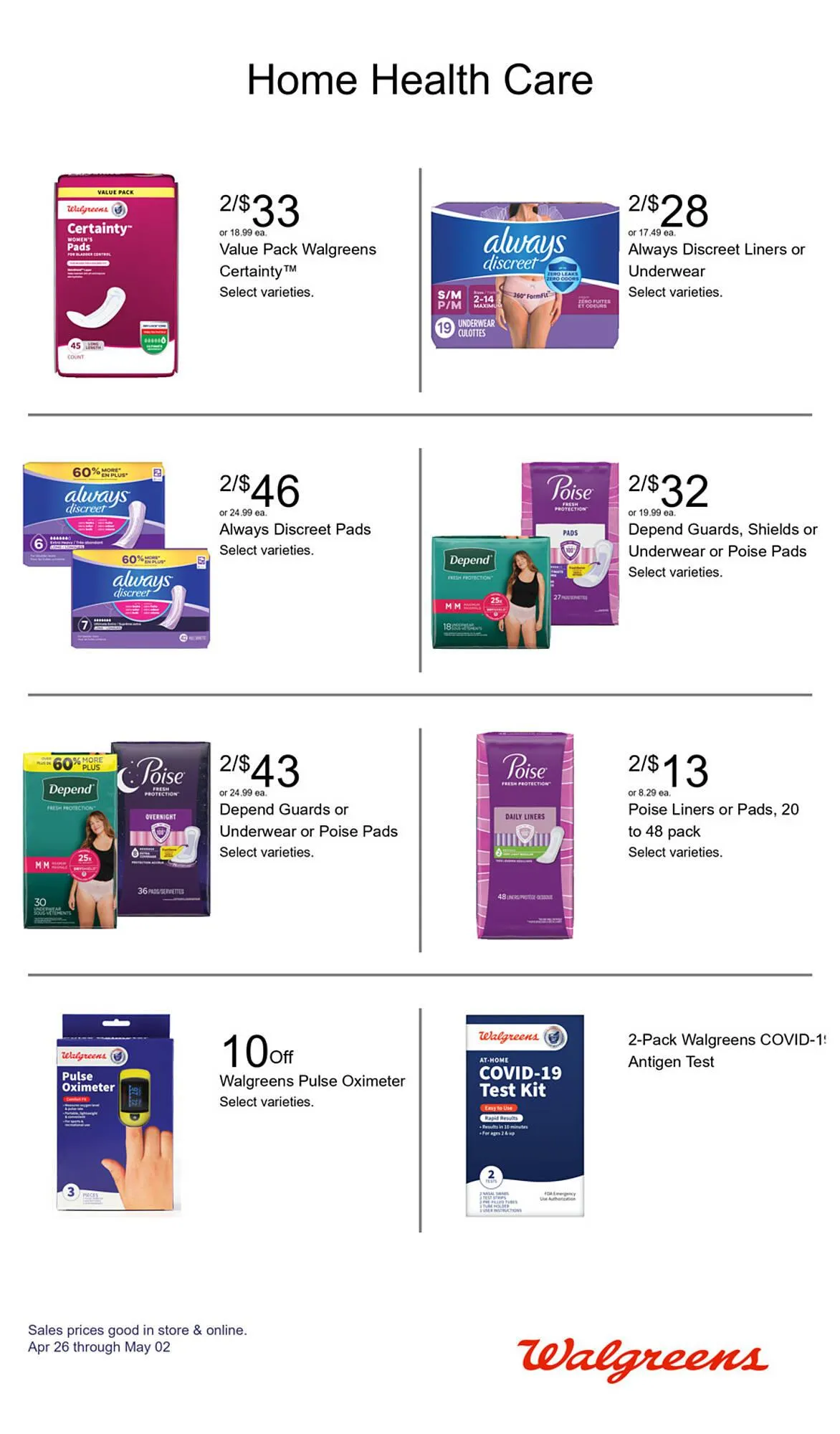 Weekly ad Walgreens weekly ad from April 26 to May 2 2026 - Page 15