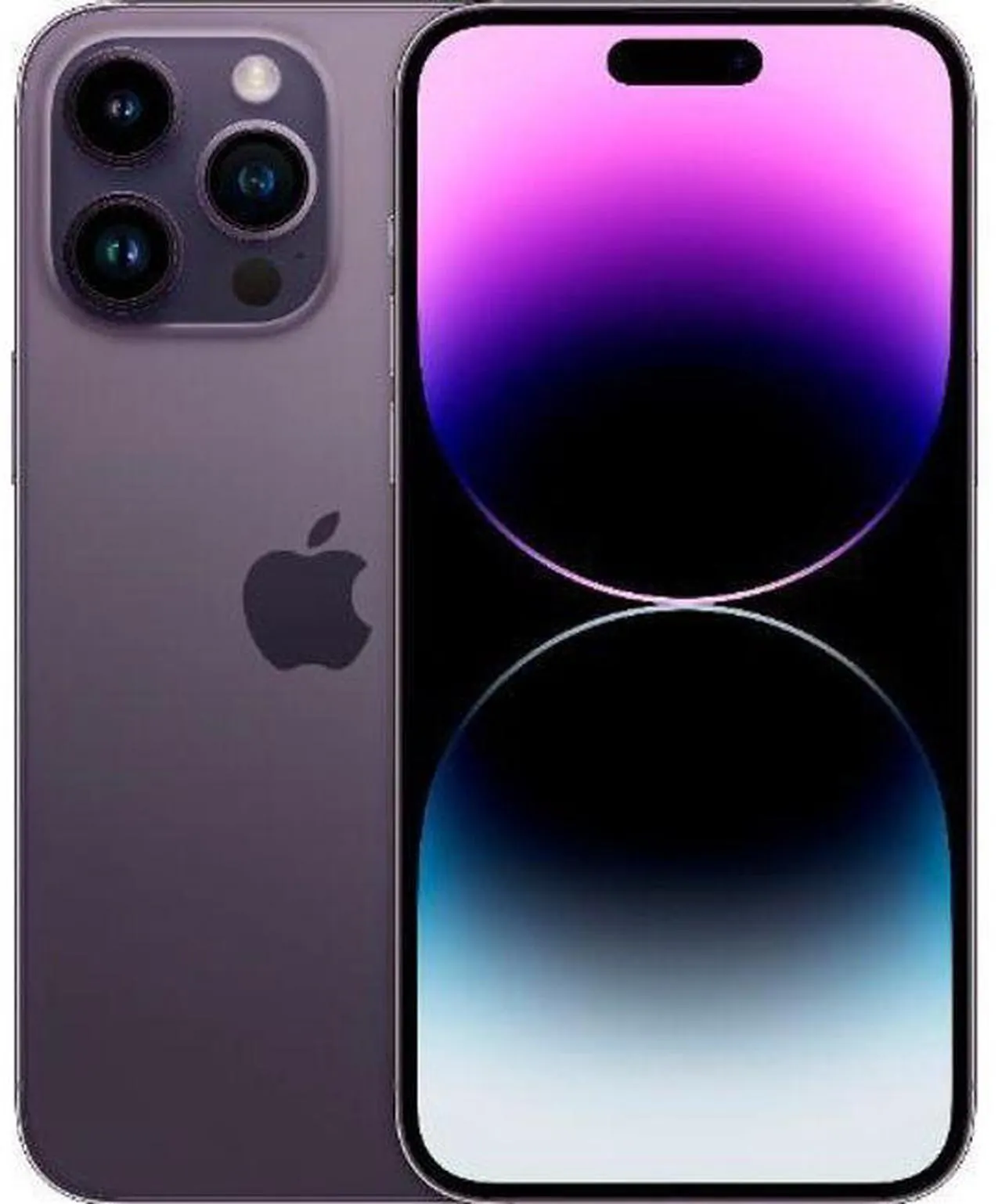 Apple iPhone 14 Pro Max - 1TB - Deep Purple - Fully Unlocked - Grade A