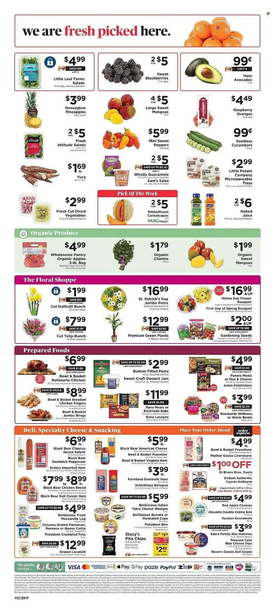 Weekly ad ShopRite flyer from March 15 to March 21 2026 - Page 11
