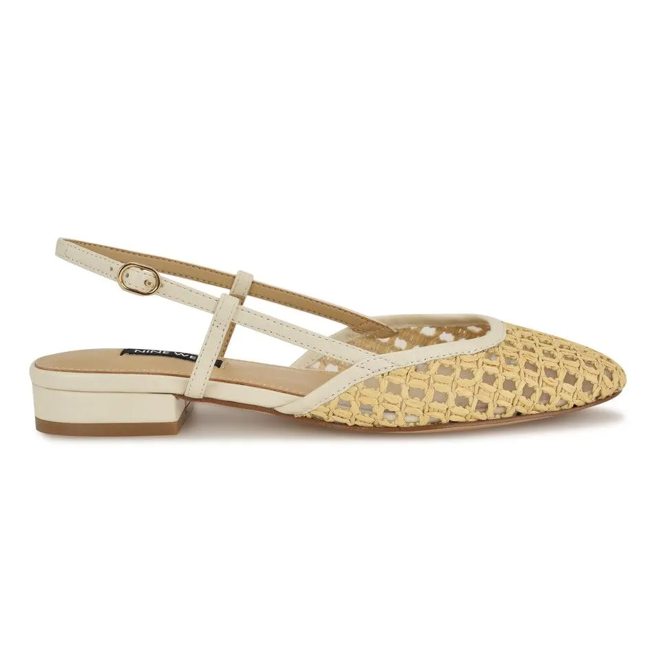 Socio Slingback Flats