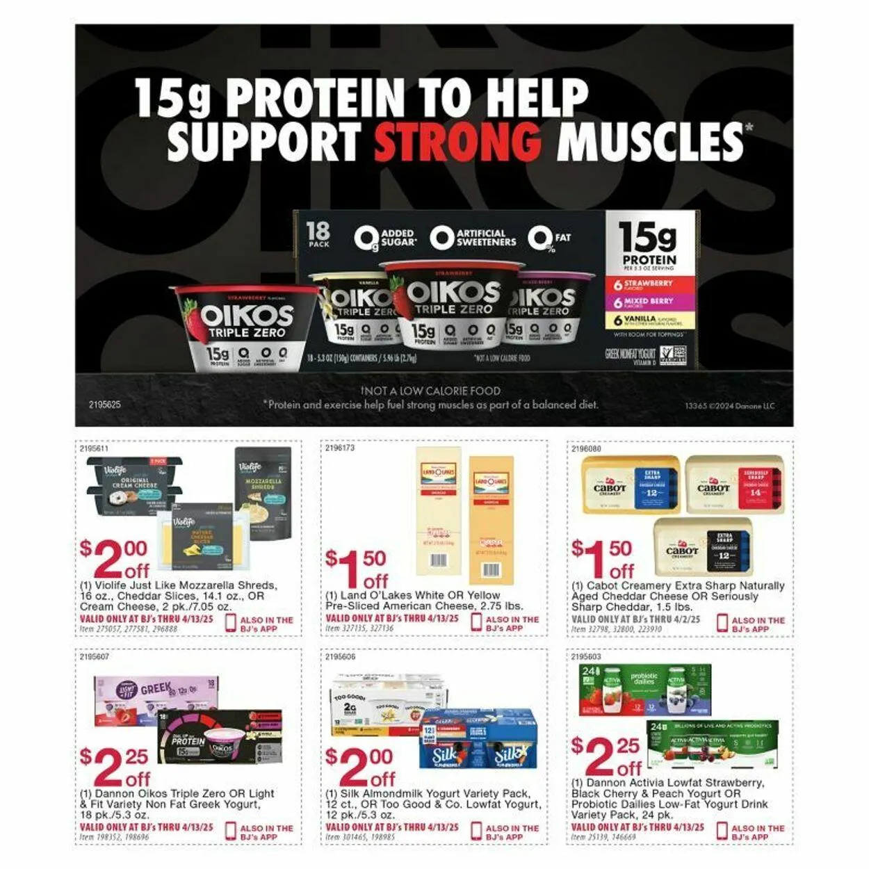 Weekly ad BJ's from March 17 to March 31 2025 - Page 10