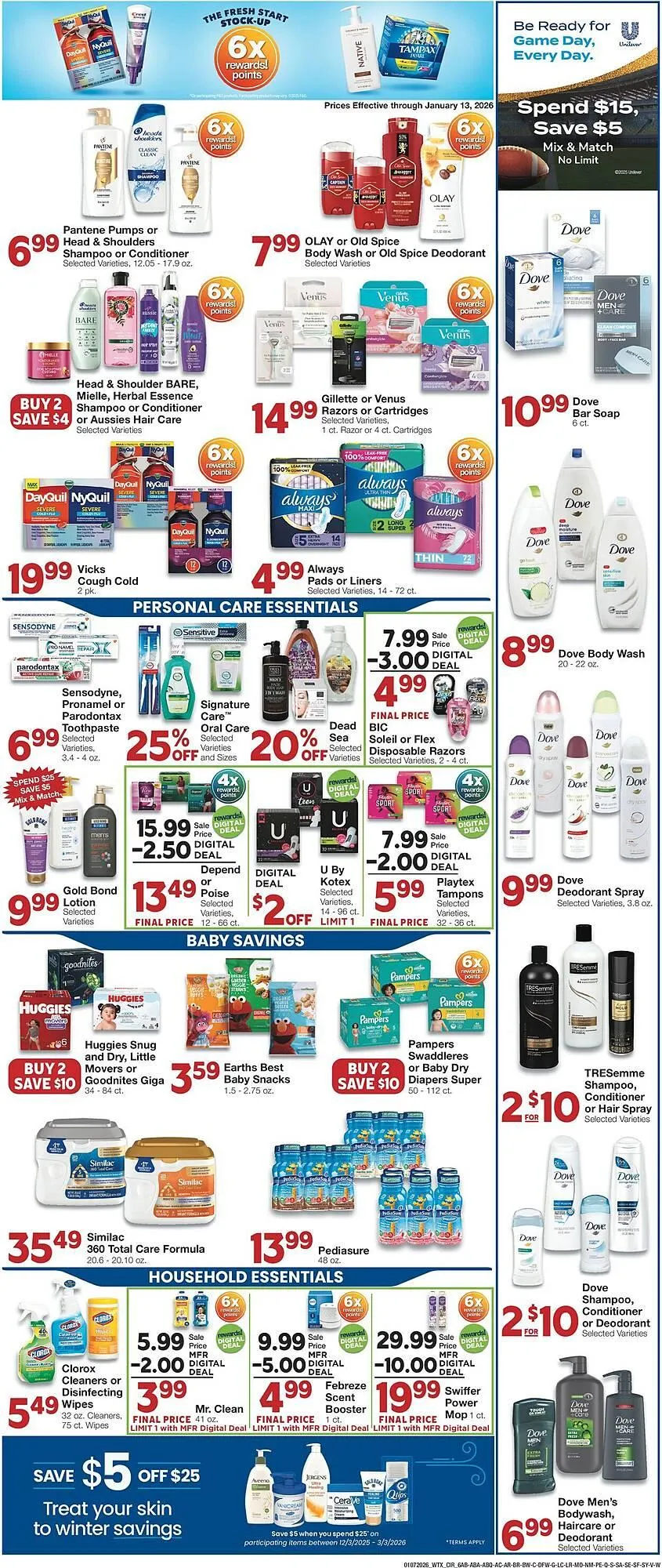Weekly ad United Supermarkets weekly ad from January 7 to January 13 2026 - Page 6