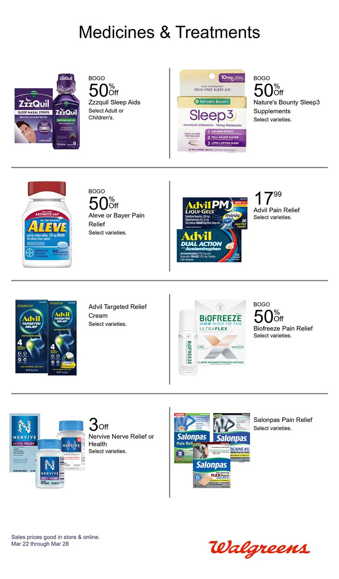 Weekly ad Walgreens weekly ad from March 22 to March 28 2026 - Page 12