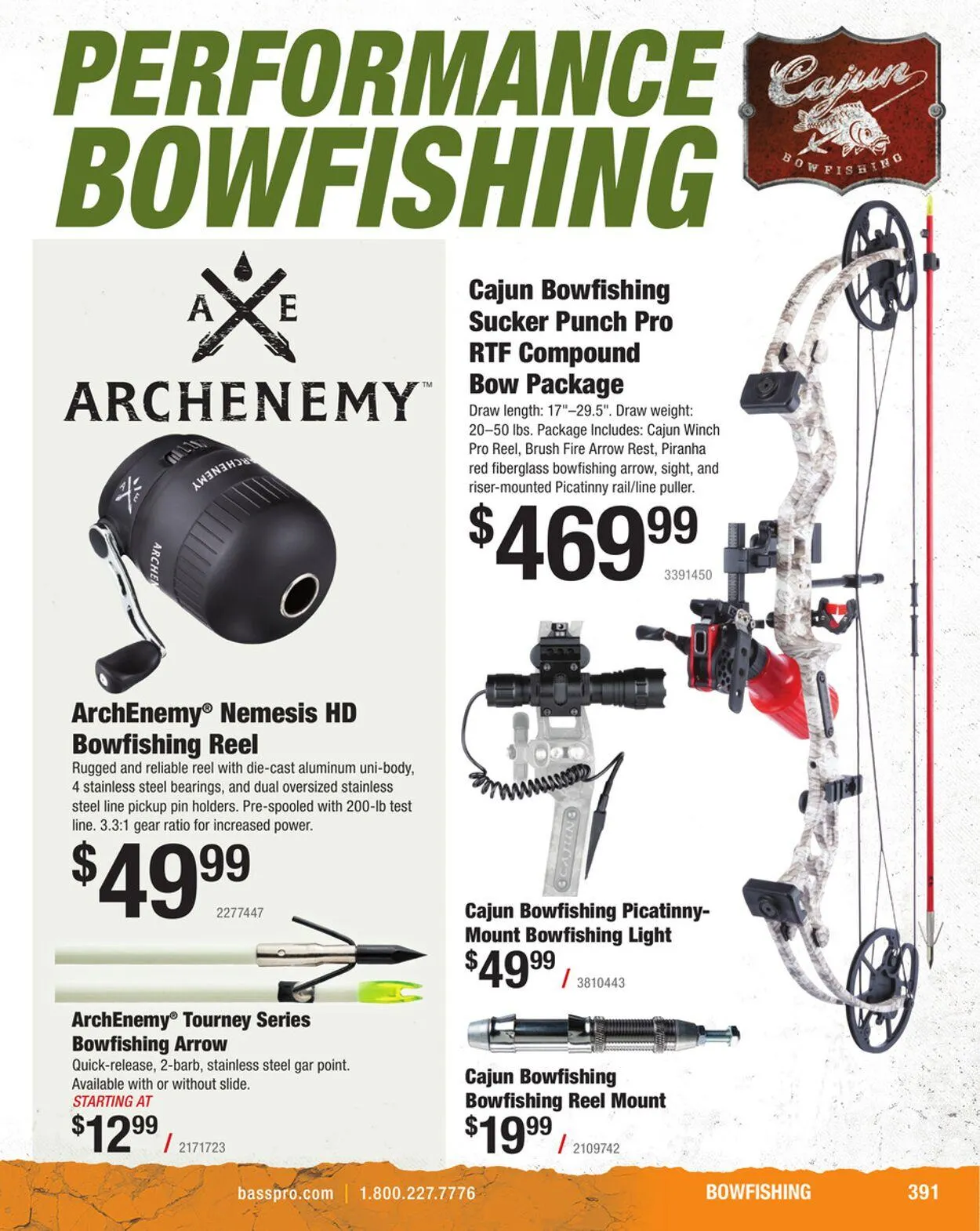 Weekly ad Bass Pro Current weekly ad from January 31 to February 14 2025 - Page 391