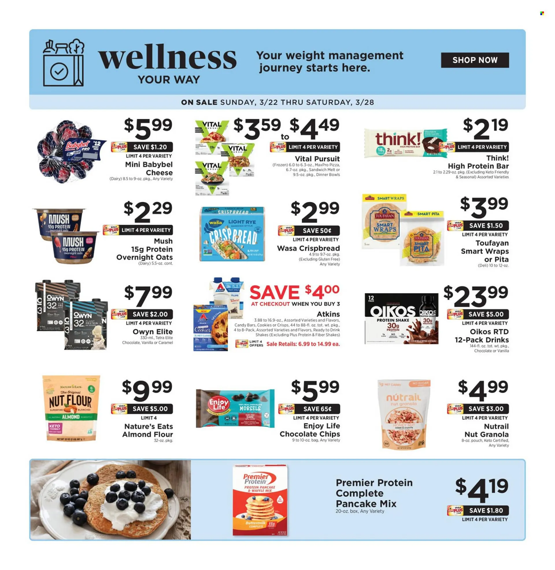 Weekly ad ShopRite flyer from March 22 to March 28 2026 - Page 1