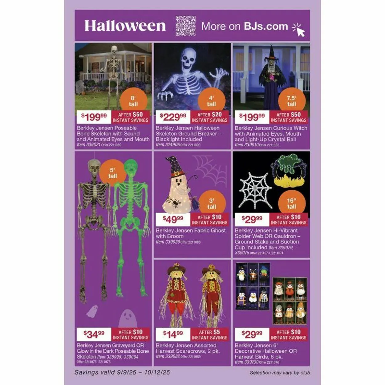Weekly ad BJ's from September 22 to October 6 2025 - Page 11