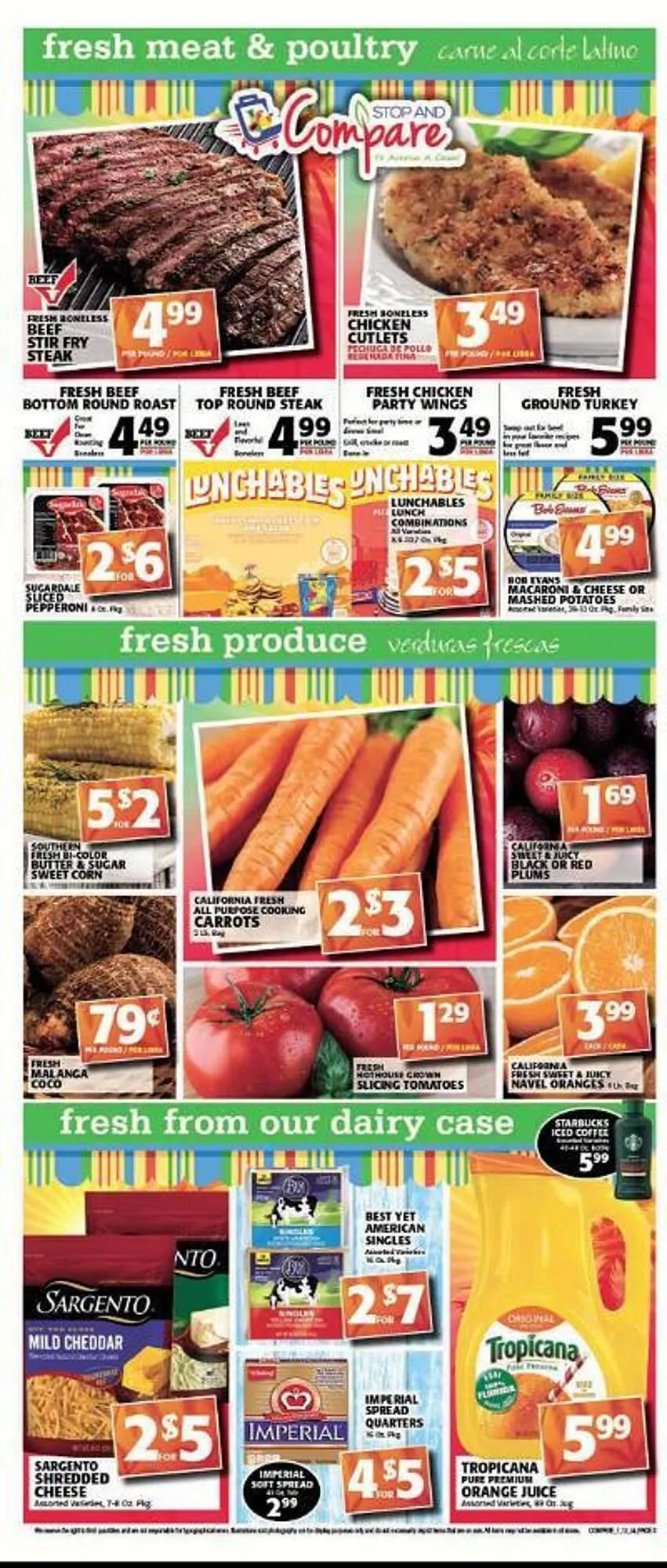 Weekly ad Stop and Compare Markets Weekly Ad from July 12 to July 18 2024 - Page 3