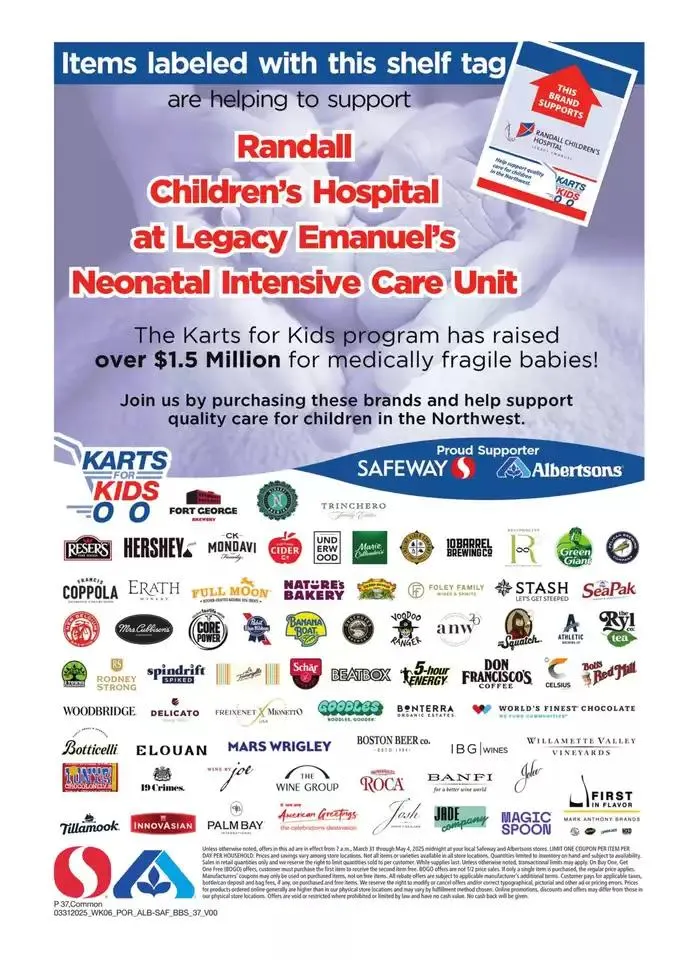 Weekly ad Albertsons - Portland - BBS from March 31 to May 4 2025 - Page 37