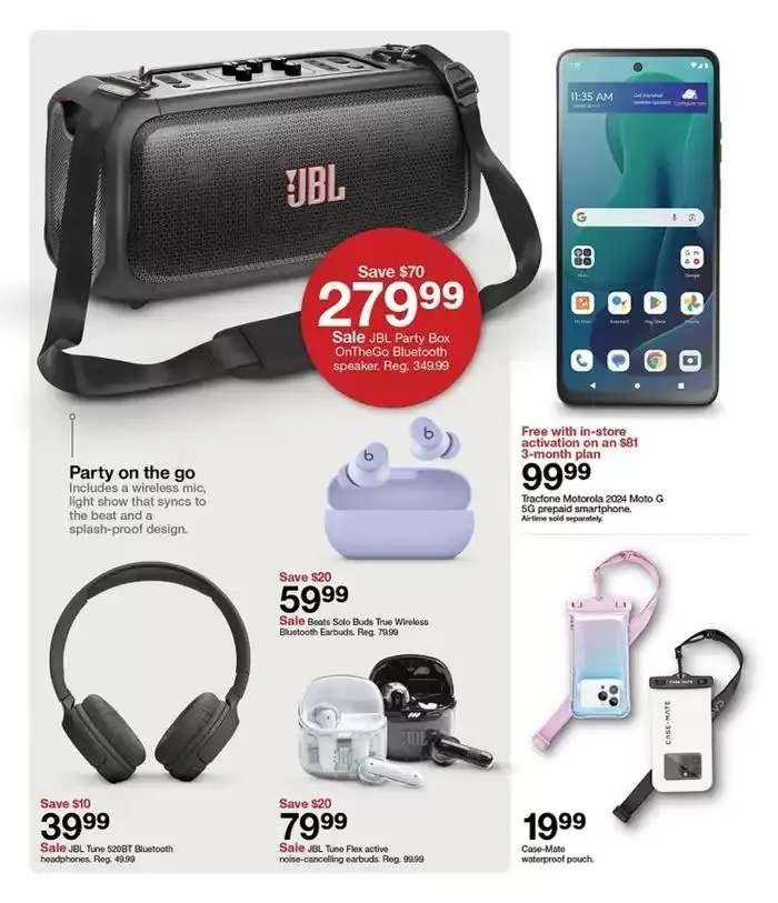 Weekly ad Exclusive bargains from March 28 to April 11 2025 - Page 16