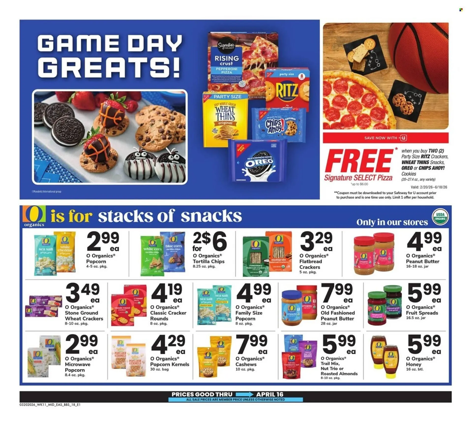 Weekly ad Safeway weekly ad from March 20 to April 16 2026 - Page 18
