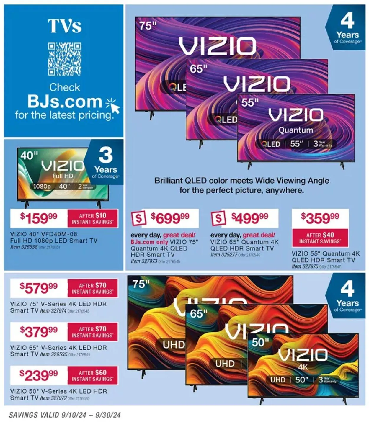 Weekly ad BJ's from September 10 to September 23 2024 - Page 28