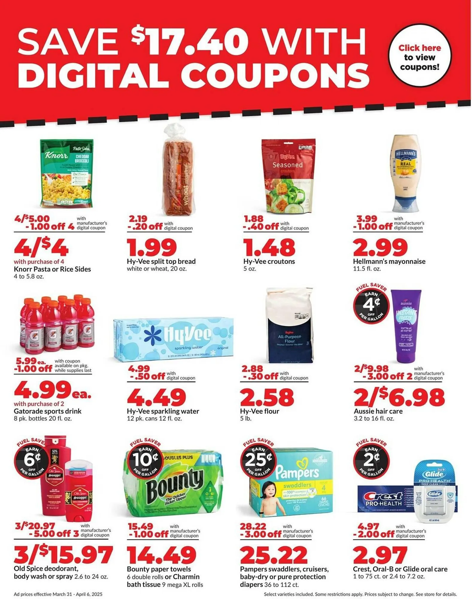 Weekly ad Hy-Vee Weekly Ad from March 31 to April 30 2025 - Page 5