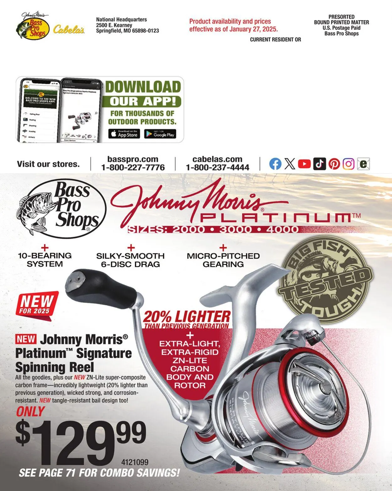 Weekly ad Bass Pro Current weekly ad from January 31 to February 14 2025 - Page 600