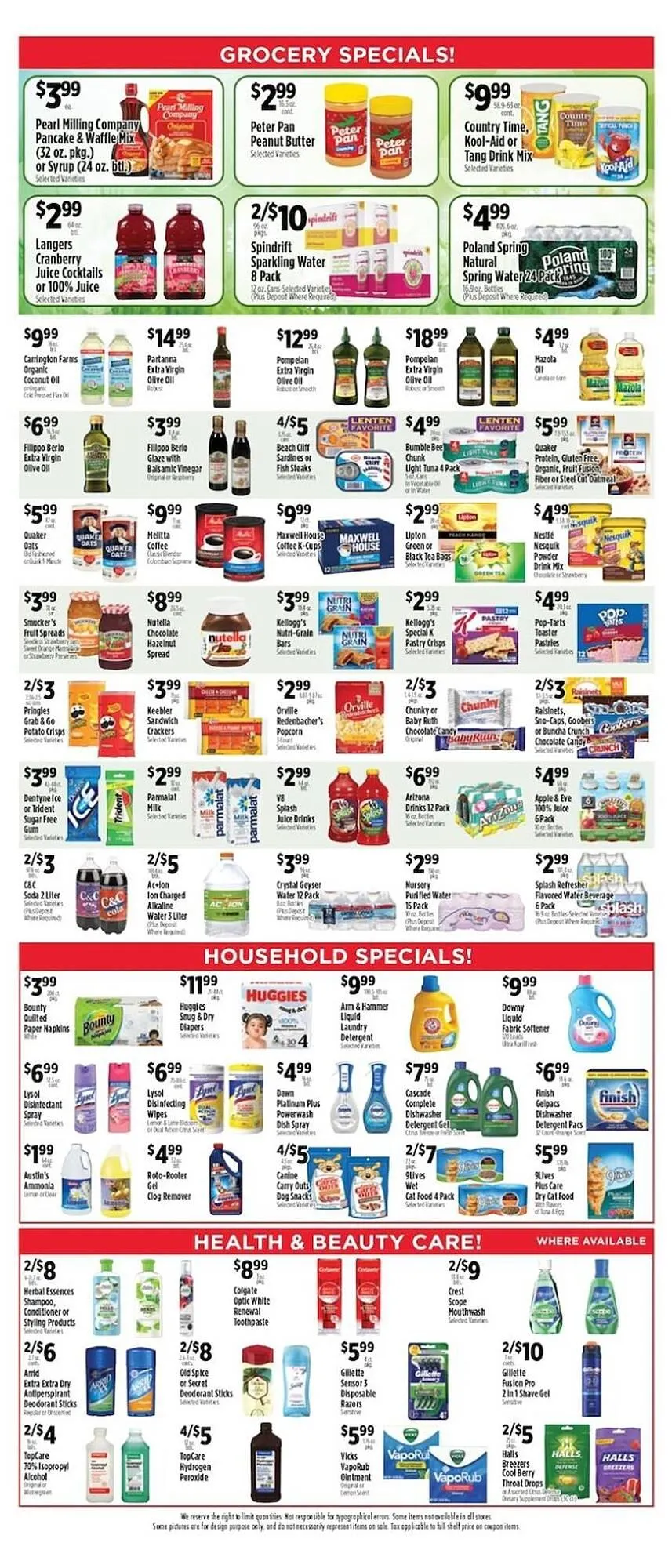 Weekly ad Pioneer Supermarkets weekly ad from February 27 to March 5 2026 - Page 3