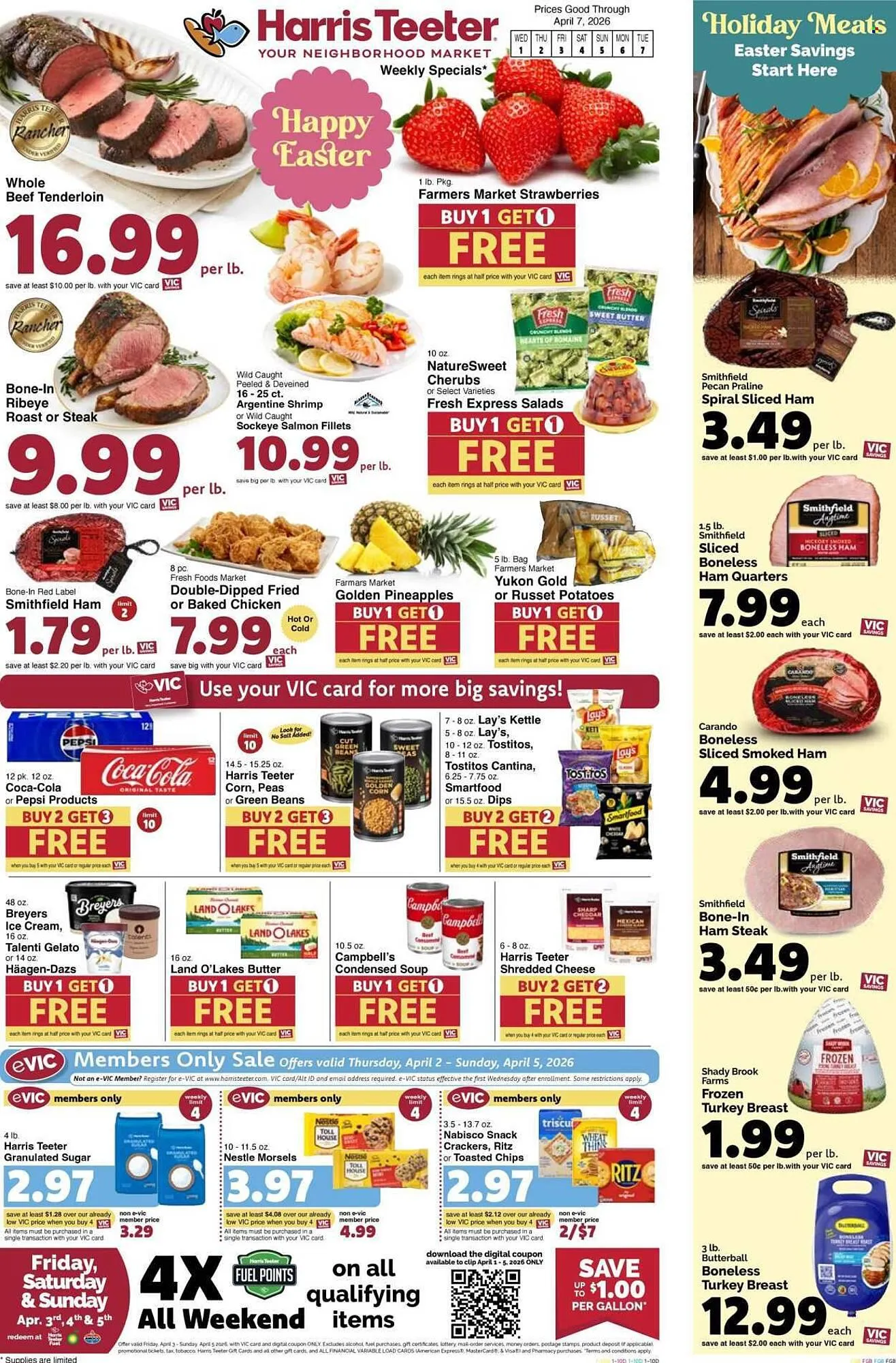 Harris Teeter weekly ad - 1