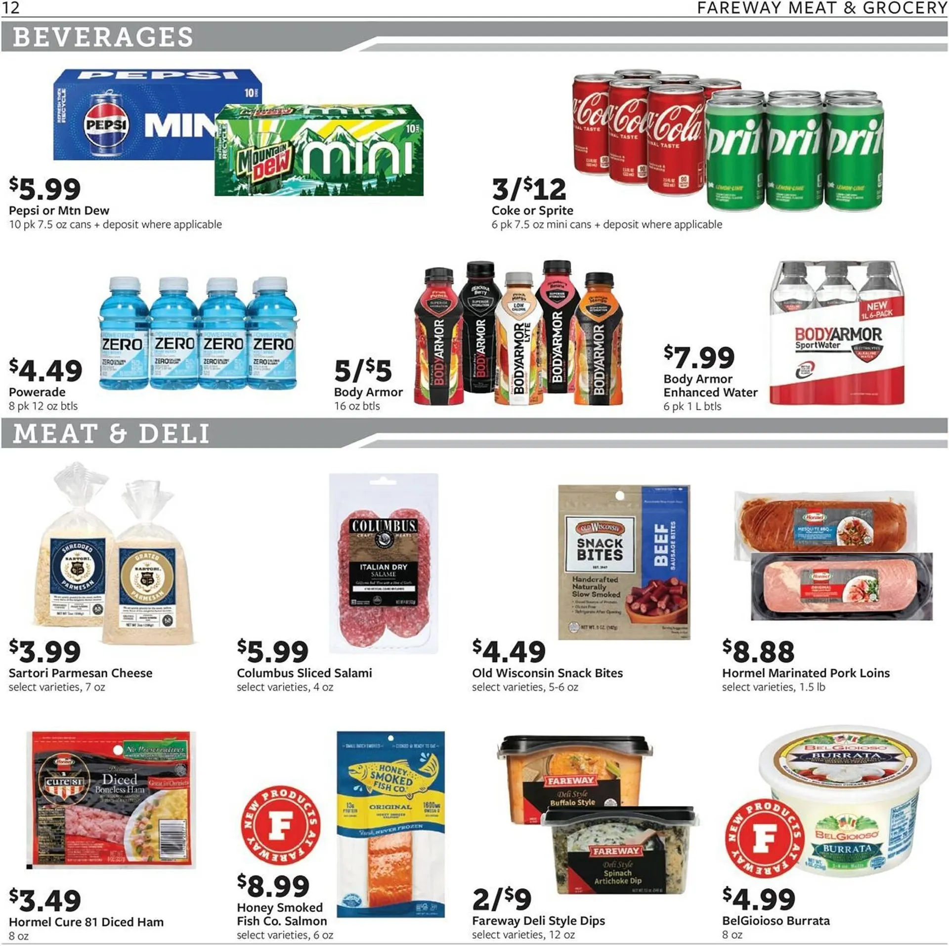 Weekly ad Fareway weekly ad from October 19 to October 25 2025 - Page 12