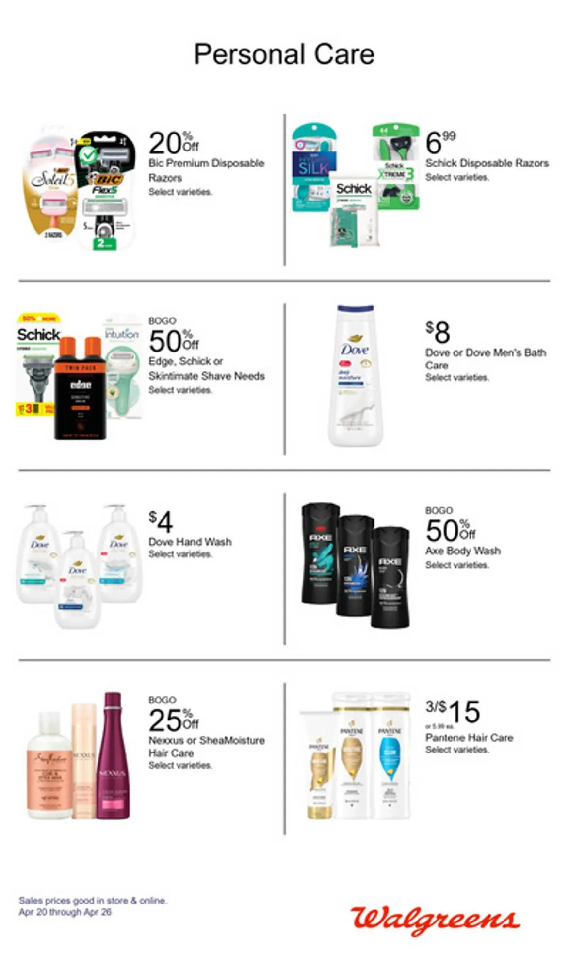 Weekly ad Walgreens Weekly Ad from April 20 to April 26 2025 - Page 14