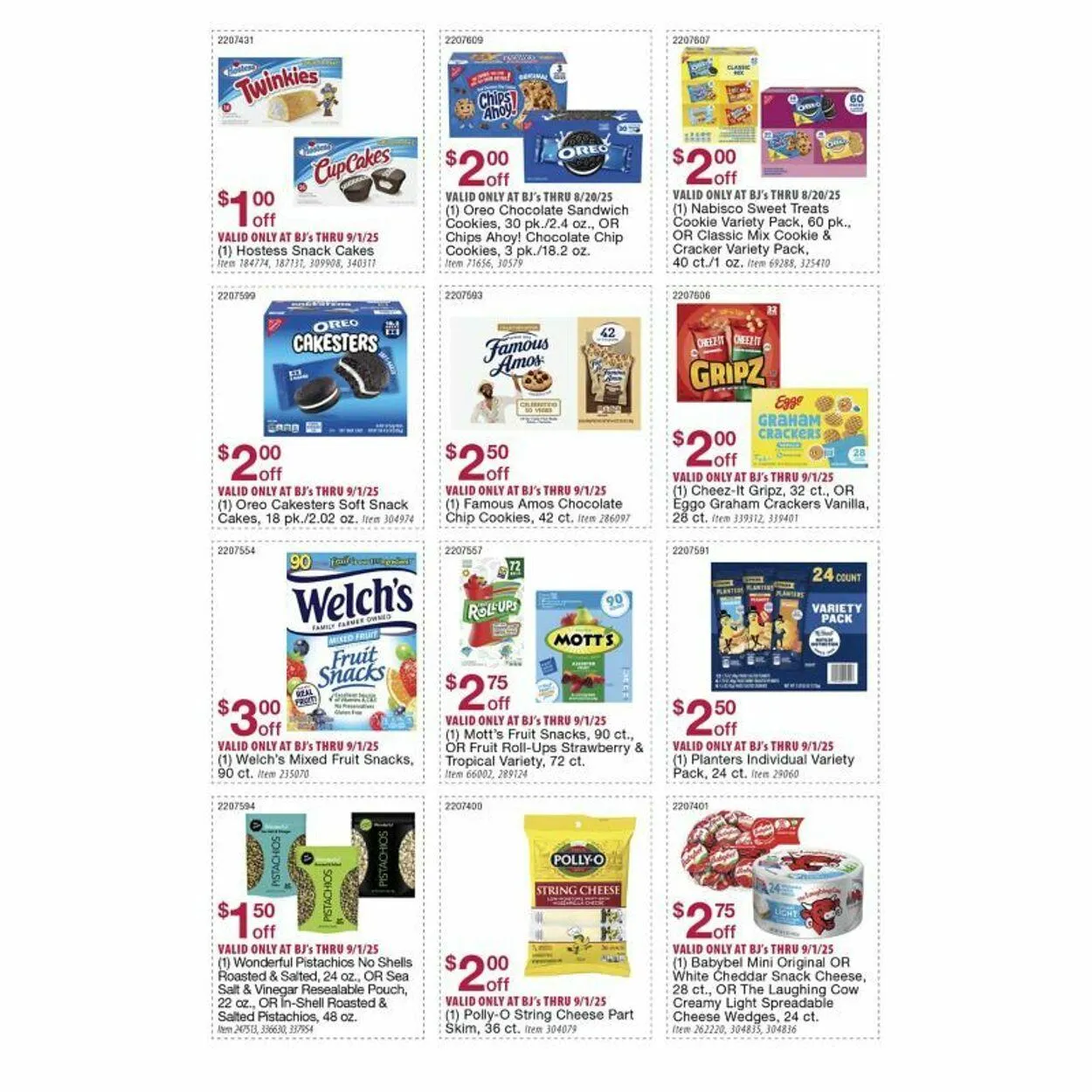 Weekly ad BJ's from August 18 to September 1 2025 - Page 11