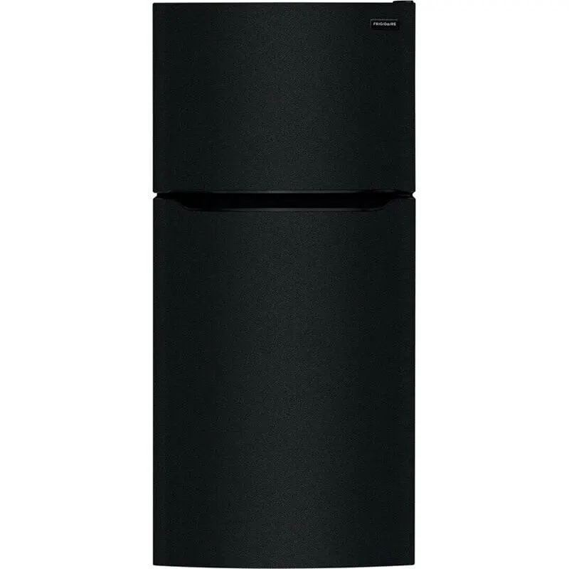 Frigidaire 30 in. 18.3 cu. ft. Garage Ready Top Freezer Refrigerator - Black