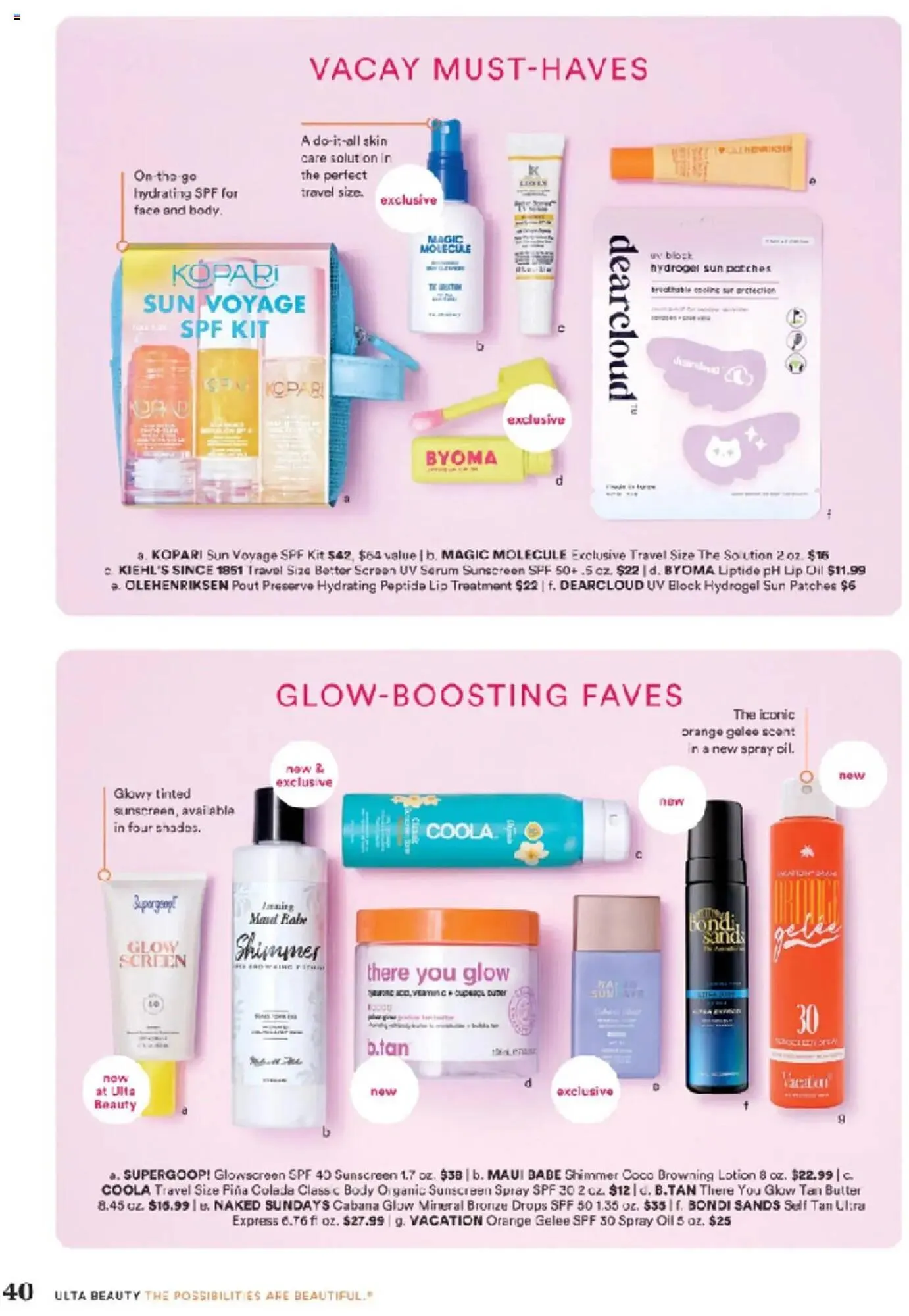 Weekly ad Ulta Beauty Weekly Ad from March 7 to March 27 2025 - Page 40