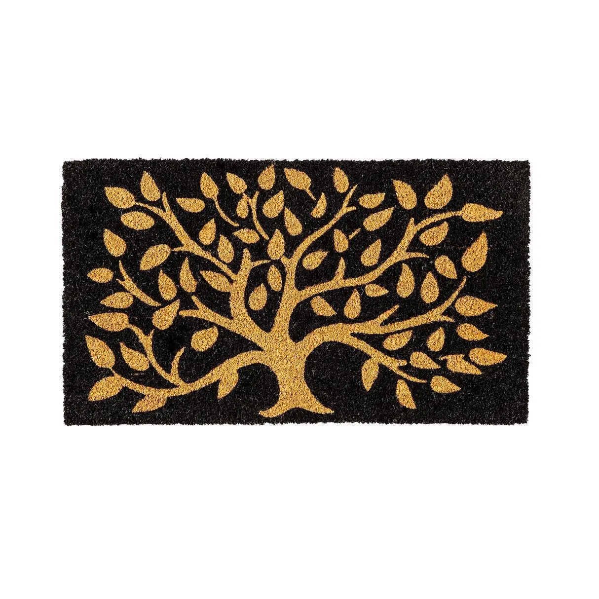 Tree of Life Coir Mat