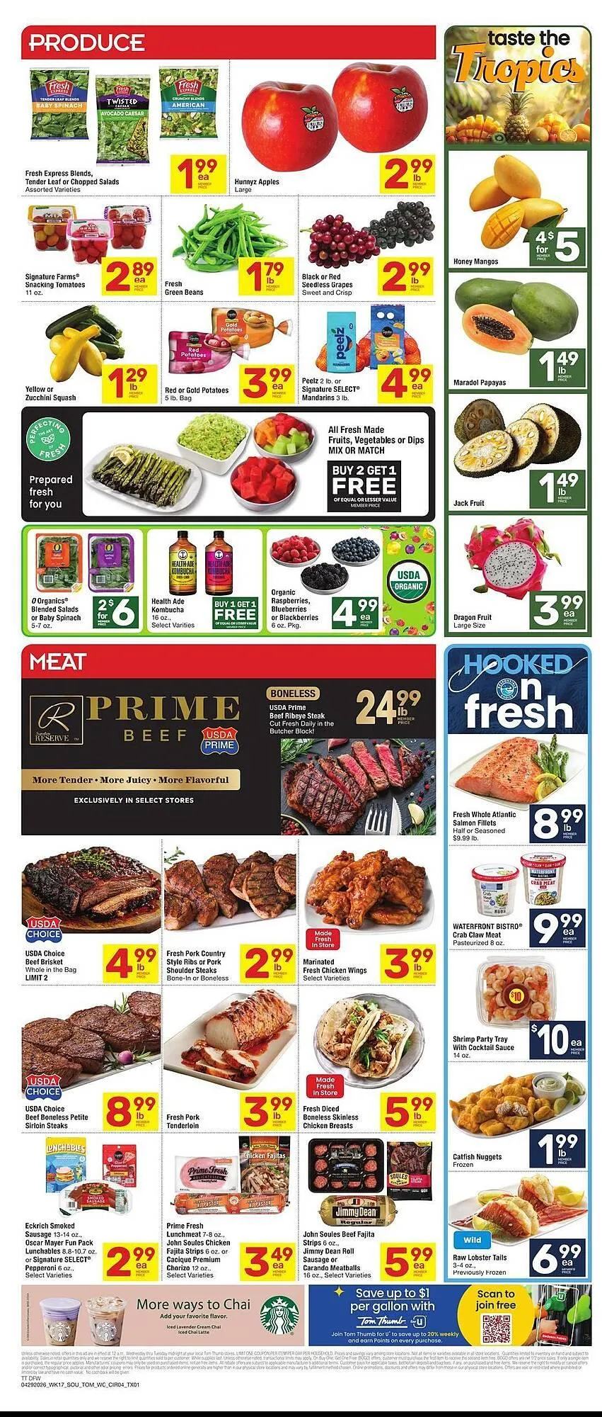 Weekly ad Tom Thumb weekly ad from April 29 to May 5 2026 - Page 5